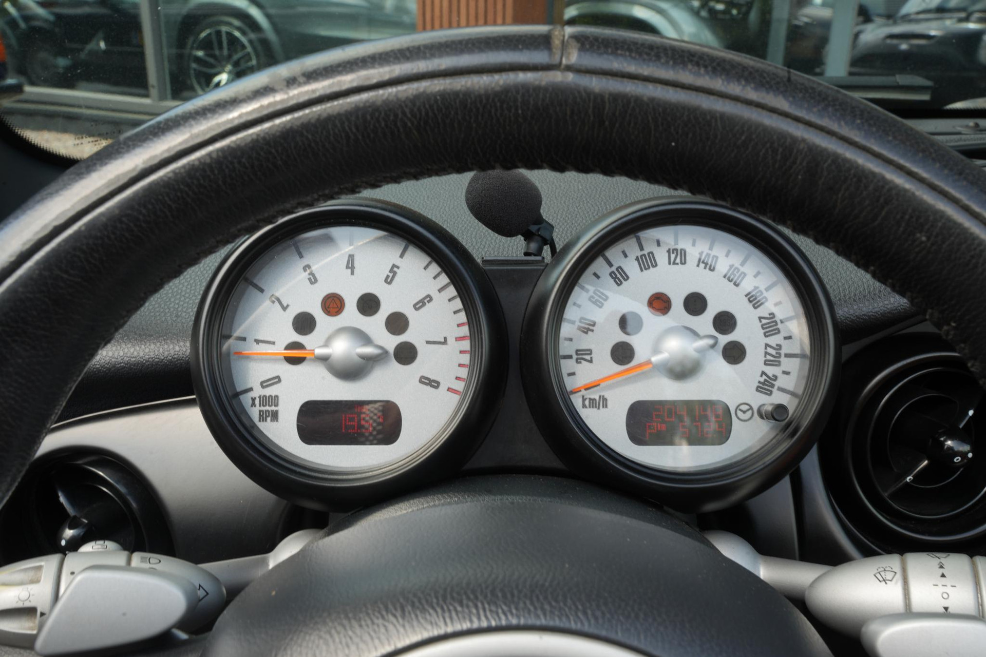 MINI Cabrio 1.6 Cooper S Chili 2005 Black ii  12