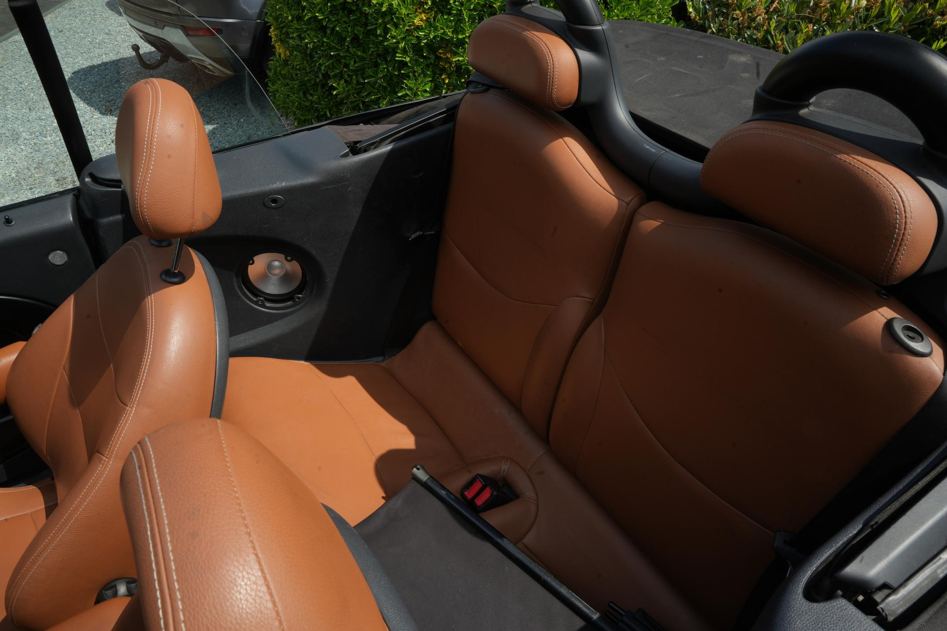 MINI Cabrio 1.6 Cooper S Chili 2005 Black ii  14