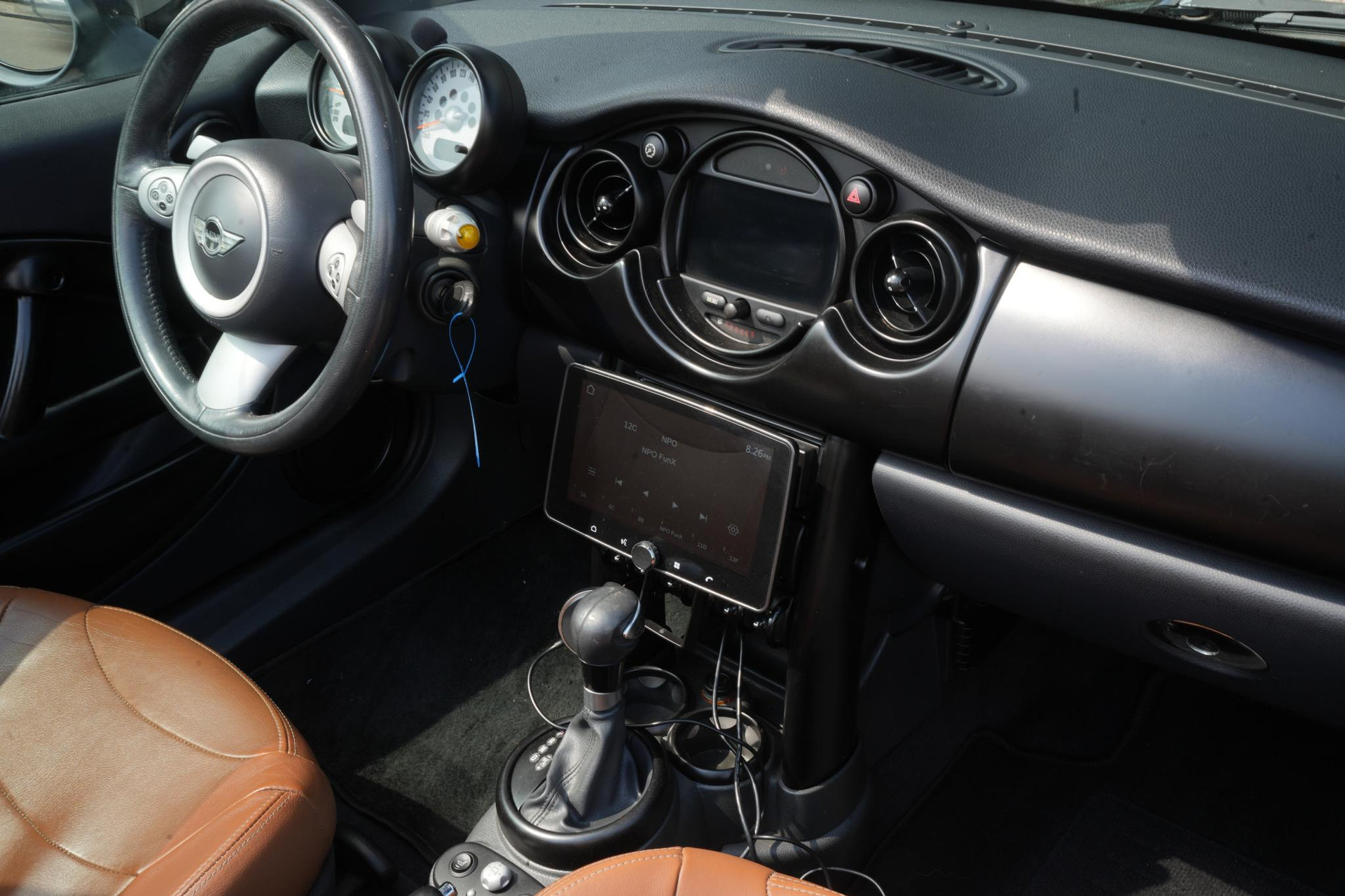 MINI Cabrio 1.6 Cooper S Chili 2005 Black ii  18