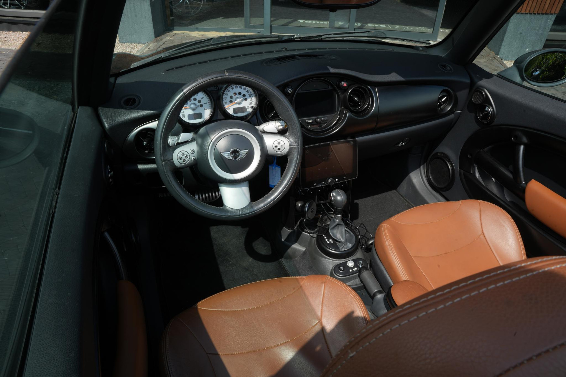 MINI Cabrio 1.6 Cooper S Chili 2005 Black ii  2