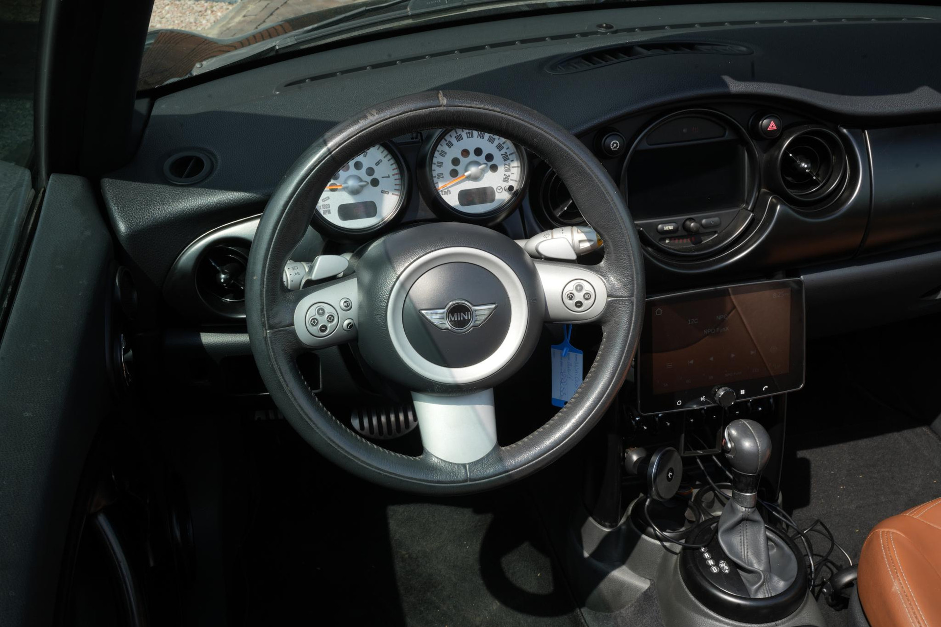 MINI Cabrio 1.6 Cooper S Chili 2005 Black ii  6