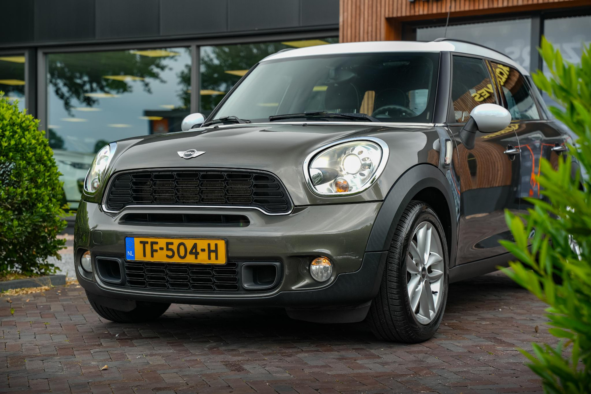 MINI Countryman 1.6 Cooper S ALL4 Chili 2011  13
