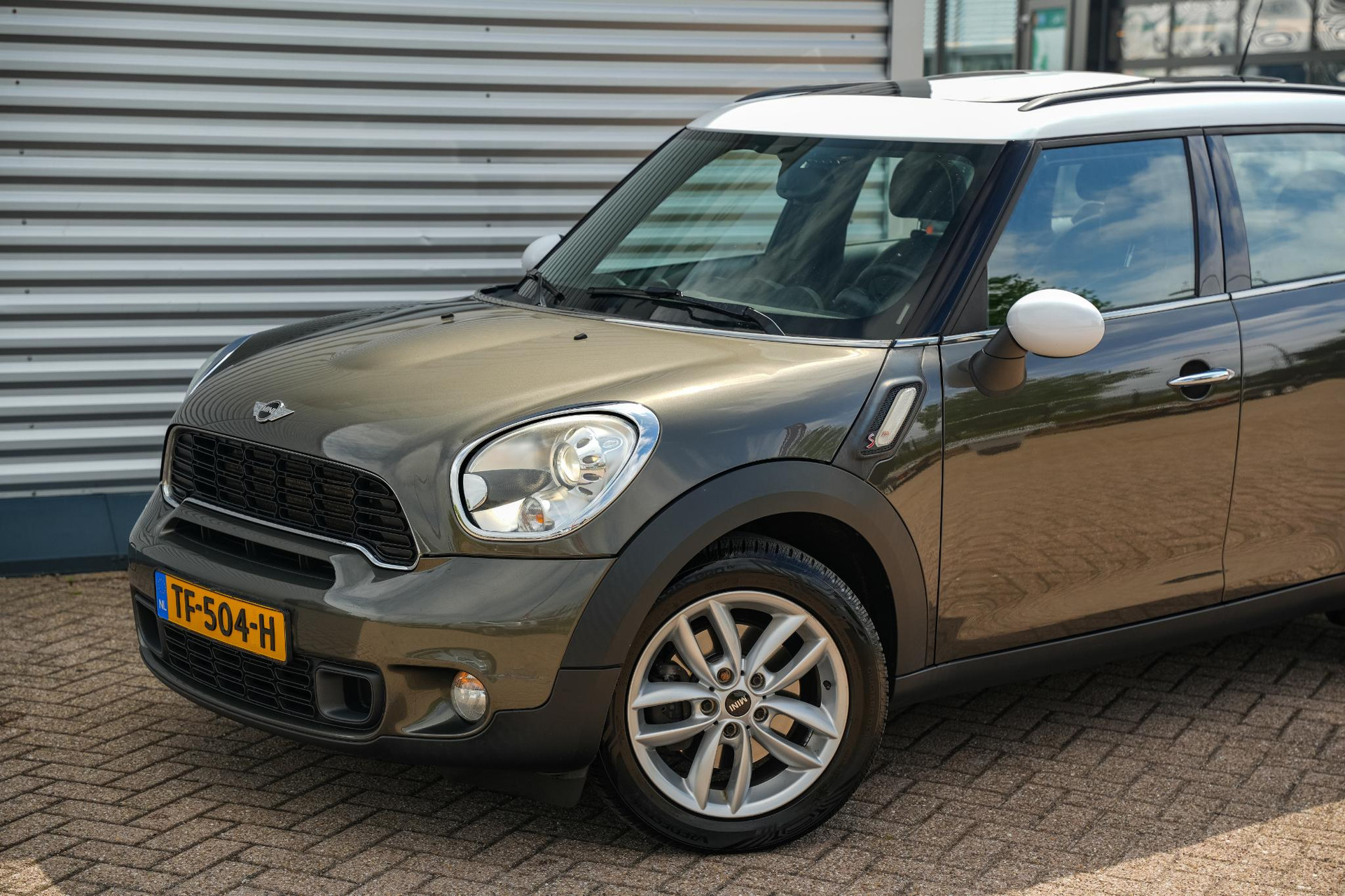 MINI Countryman 1.6 Cooper S ALL4 Chili 2011  25
