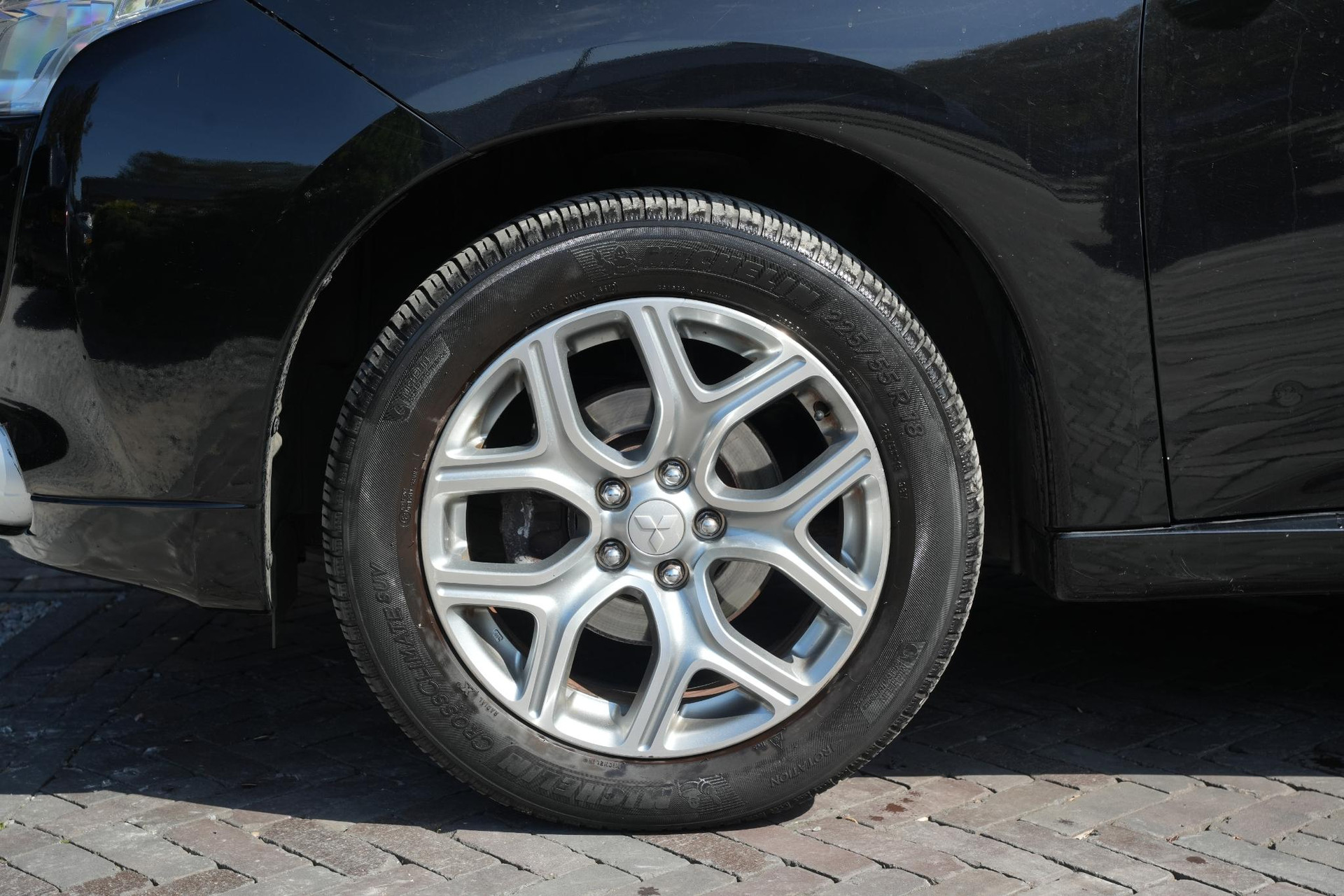 Mitsubishi Outlander 2.0 PHEV instyle 2013 Amethyst black p 5