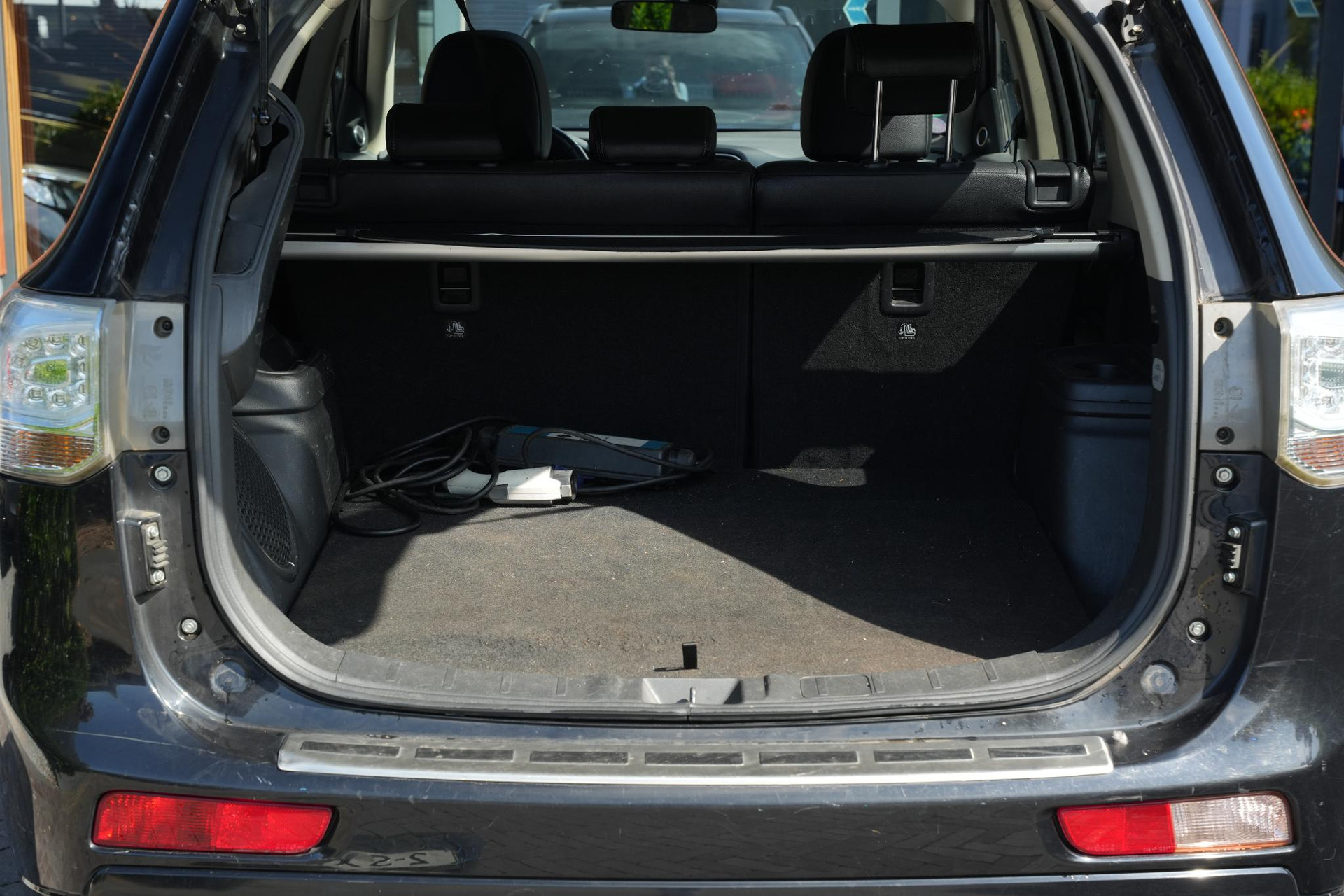 Mitsubishi Outlander 2.0 PHEV instyle 2013 Amethyst black p 8