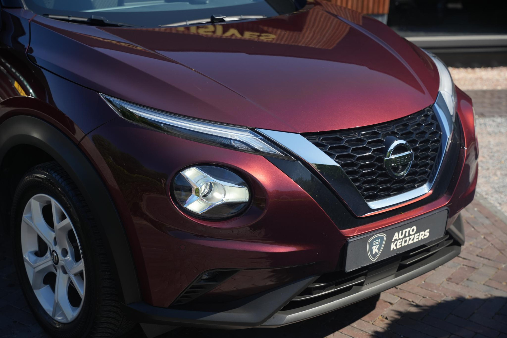 Nissan Juke 1.0 DIG-T 2021  8