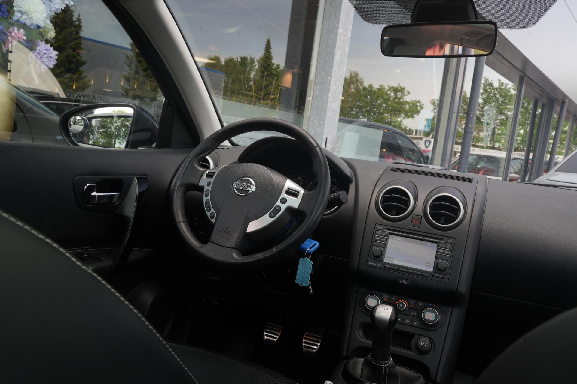 Nissan QASHQAI 1.6 360 2013  8