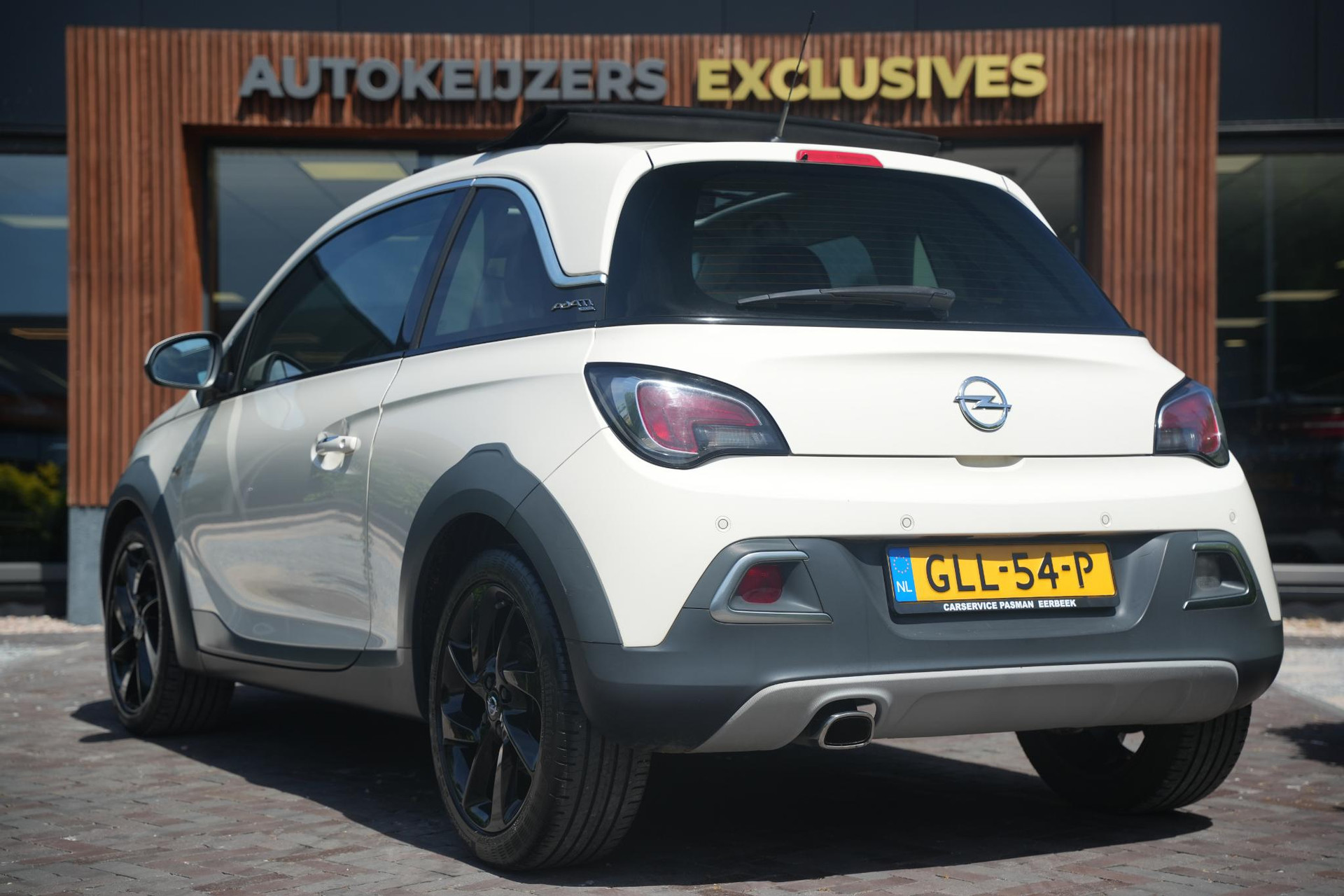 Opel ADAM 1.4 Glam Favourite 2015  7