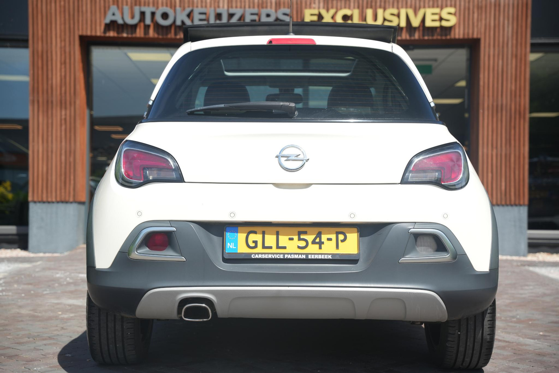 Opel ADAM 1.4 Glam Favourite 2015  9