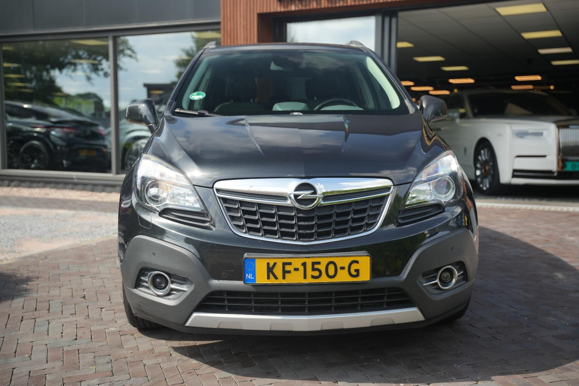 Opel Mokka 1.7 CDTi Cosmo 2013  2