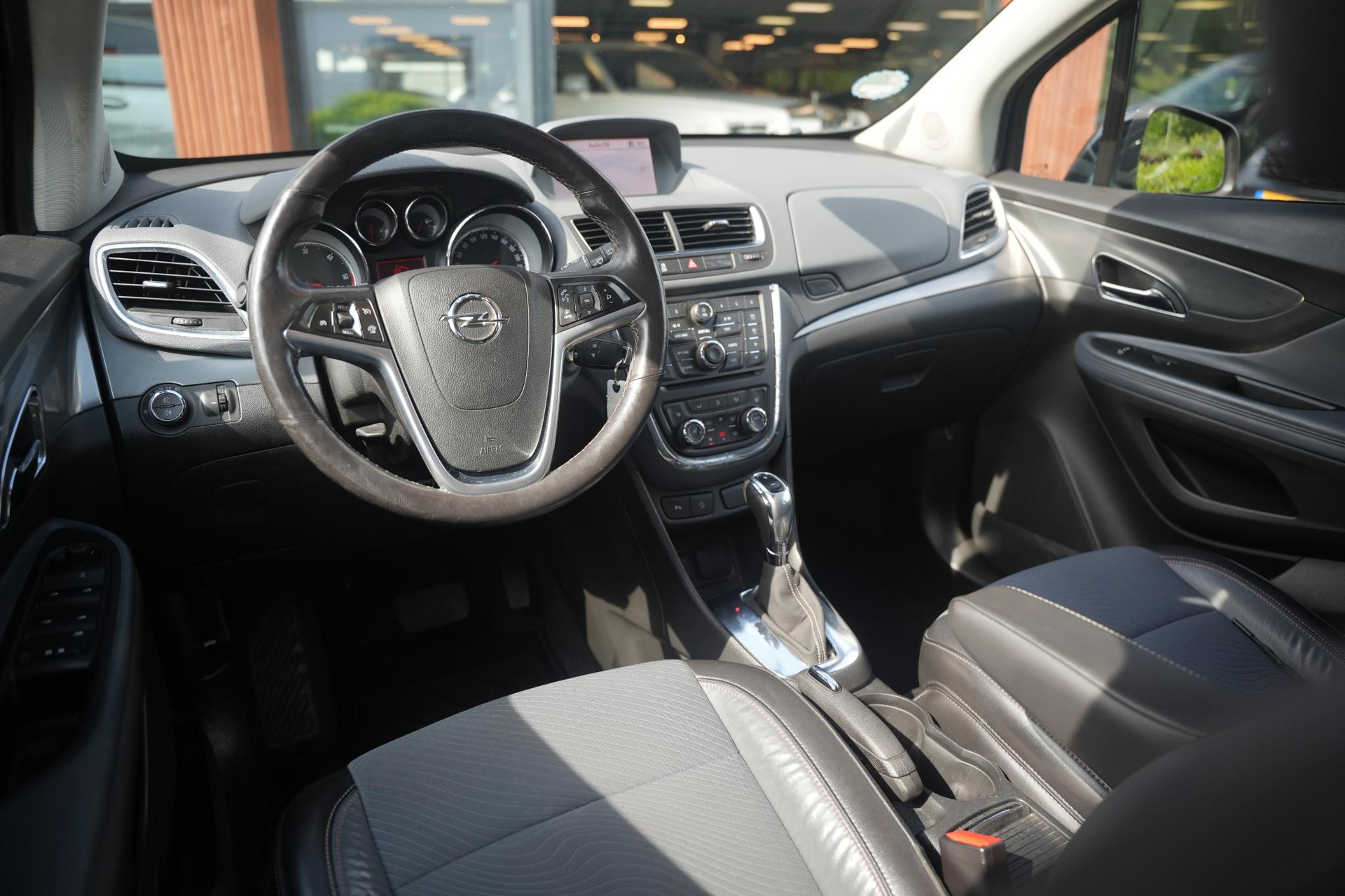 Opel Mokka 1.7 CDTi Cosmo 2013  7