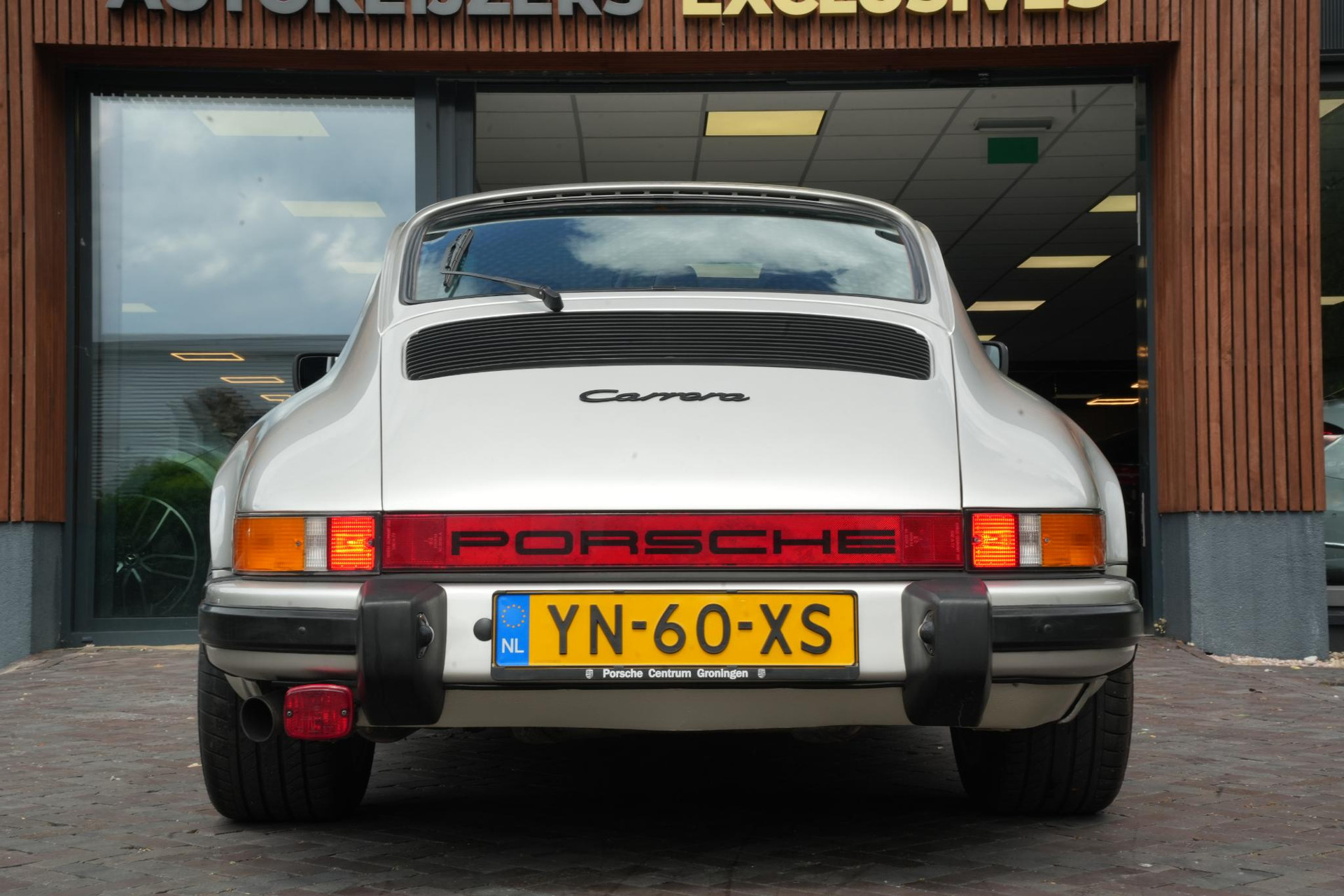 Porsche 911 3.2 Coupé 1983  13