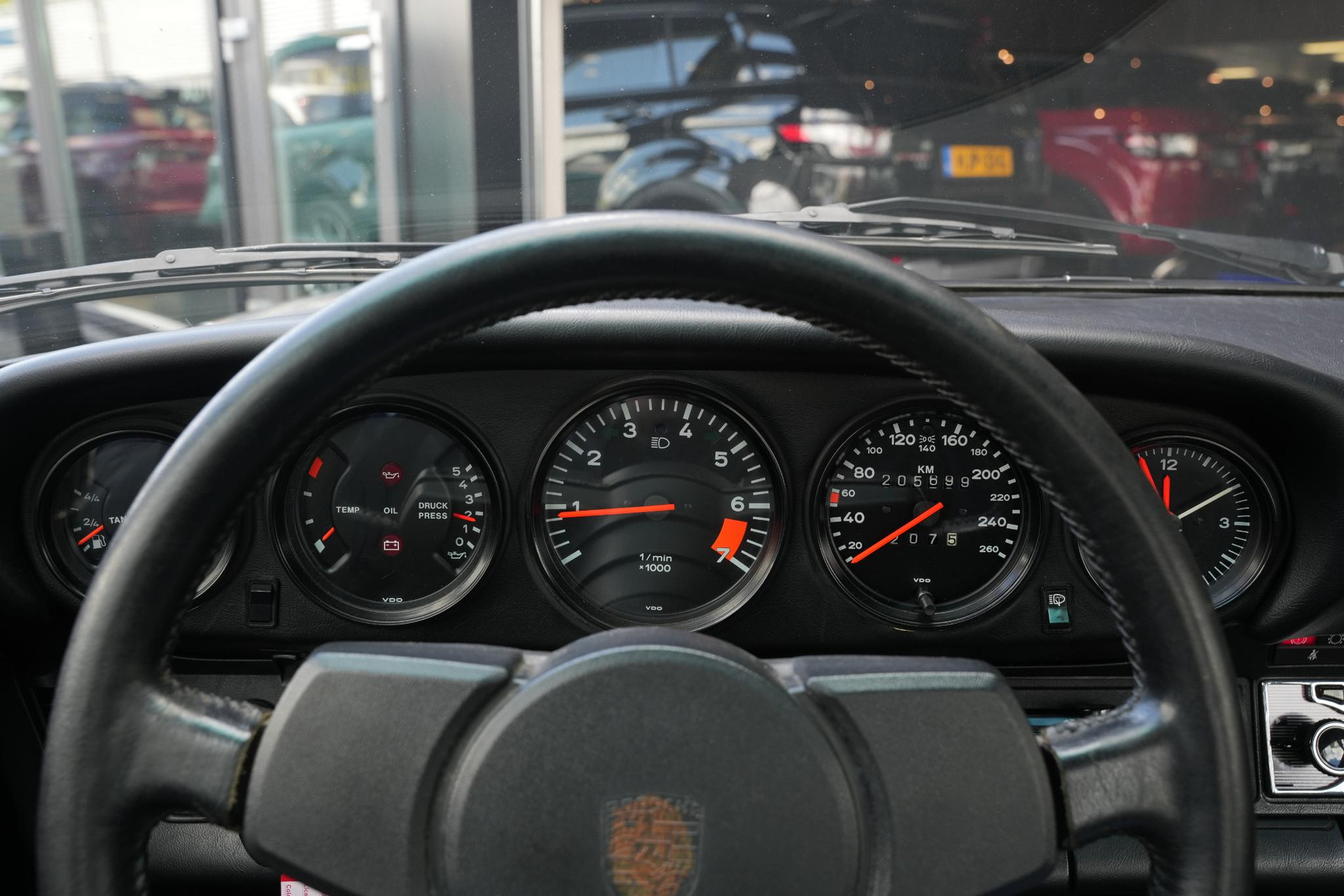 Porsche 911 3.2 Coupé 1983  22