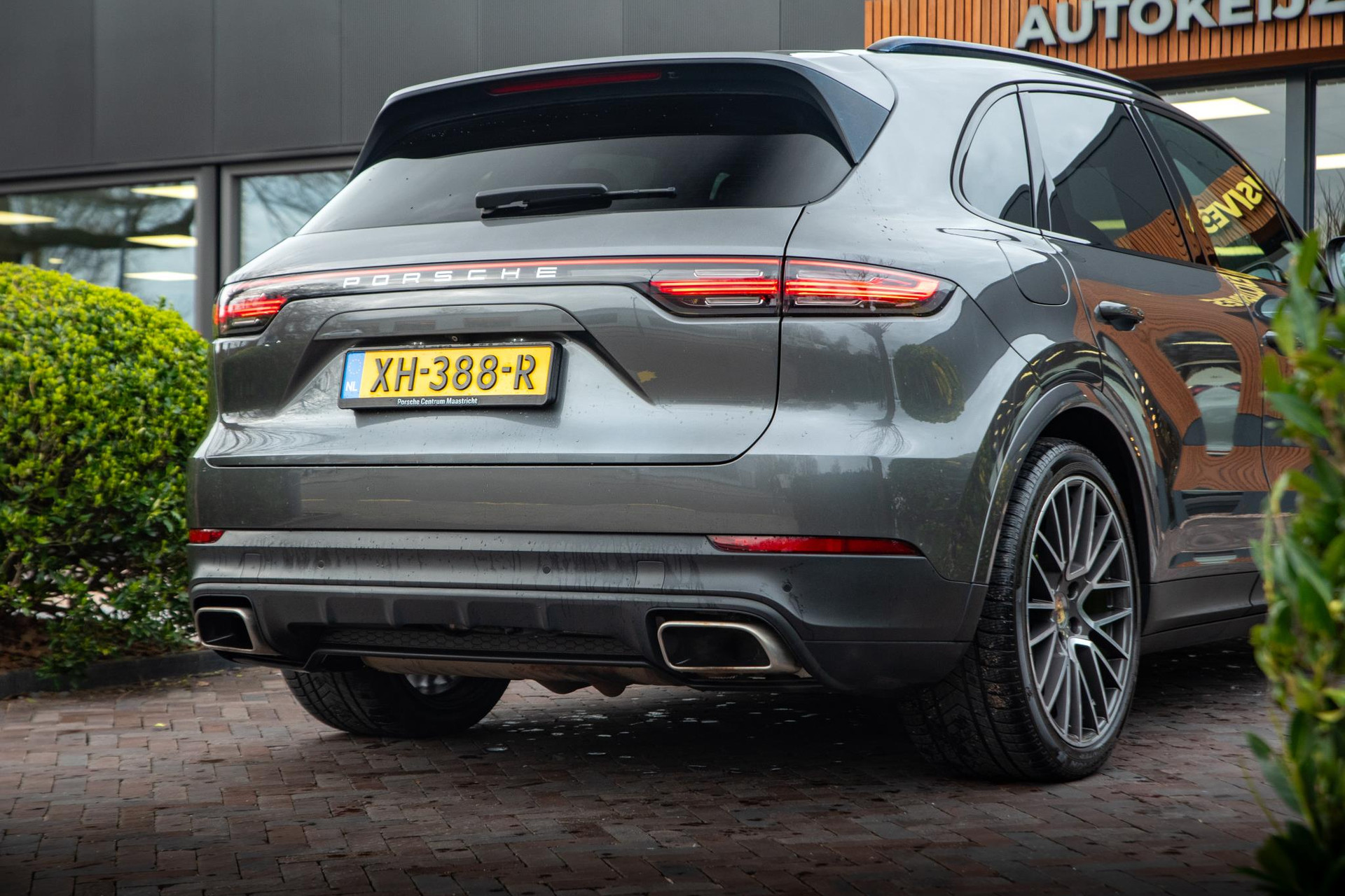 Porsche Cayenne 3.0 E-Hybrid 2018  10