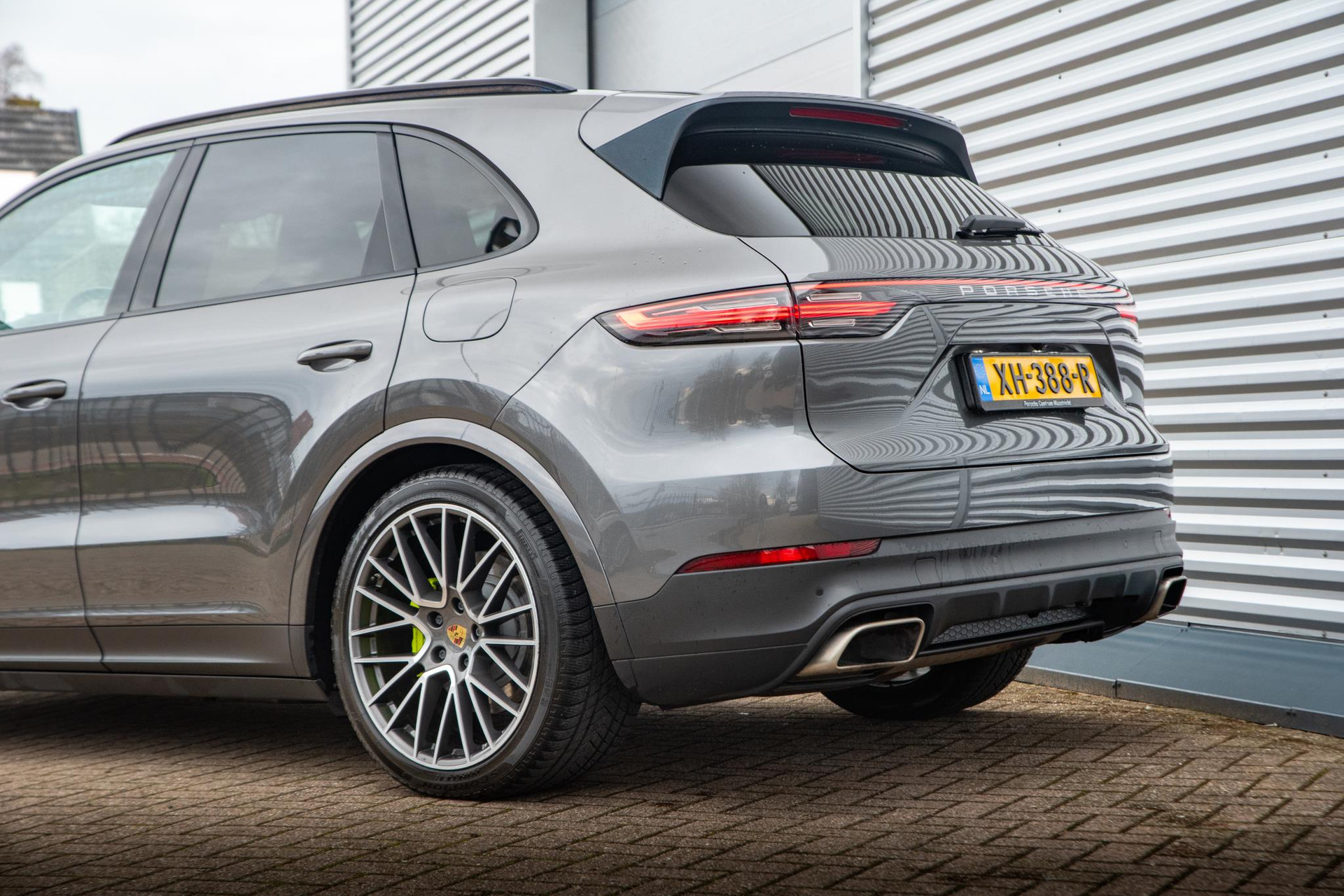 Porsche Cayenne 3.0 E-Hybrid 2018  38