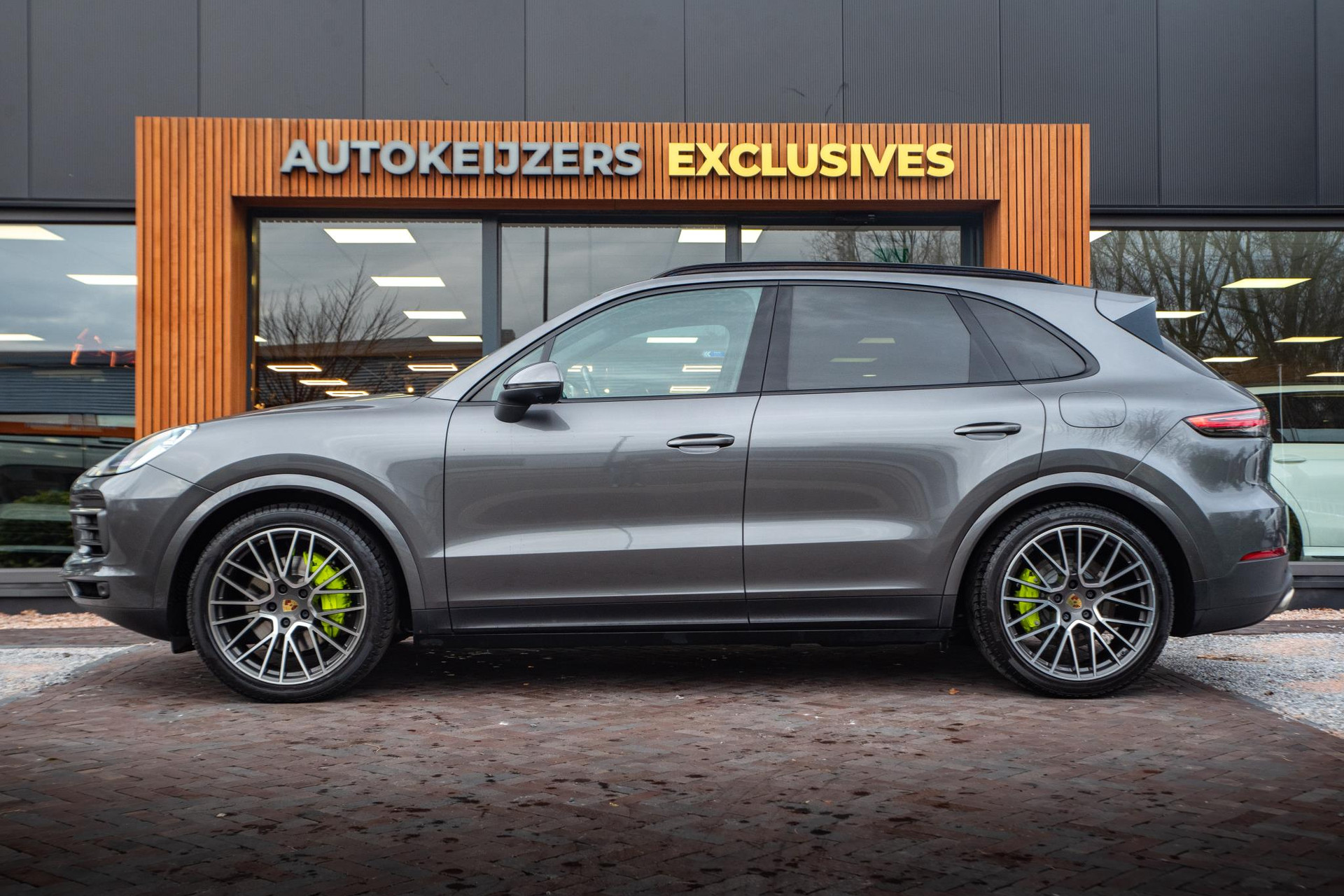 Porsche Cayenne 3.0 E-Hybrid 2018  5