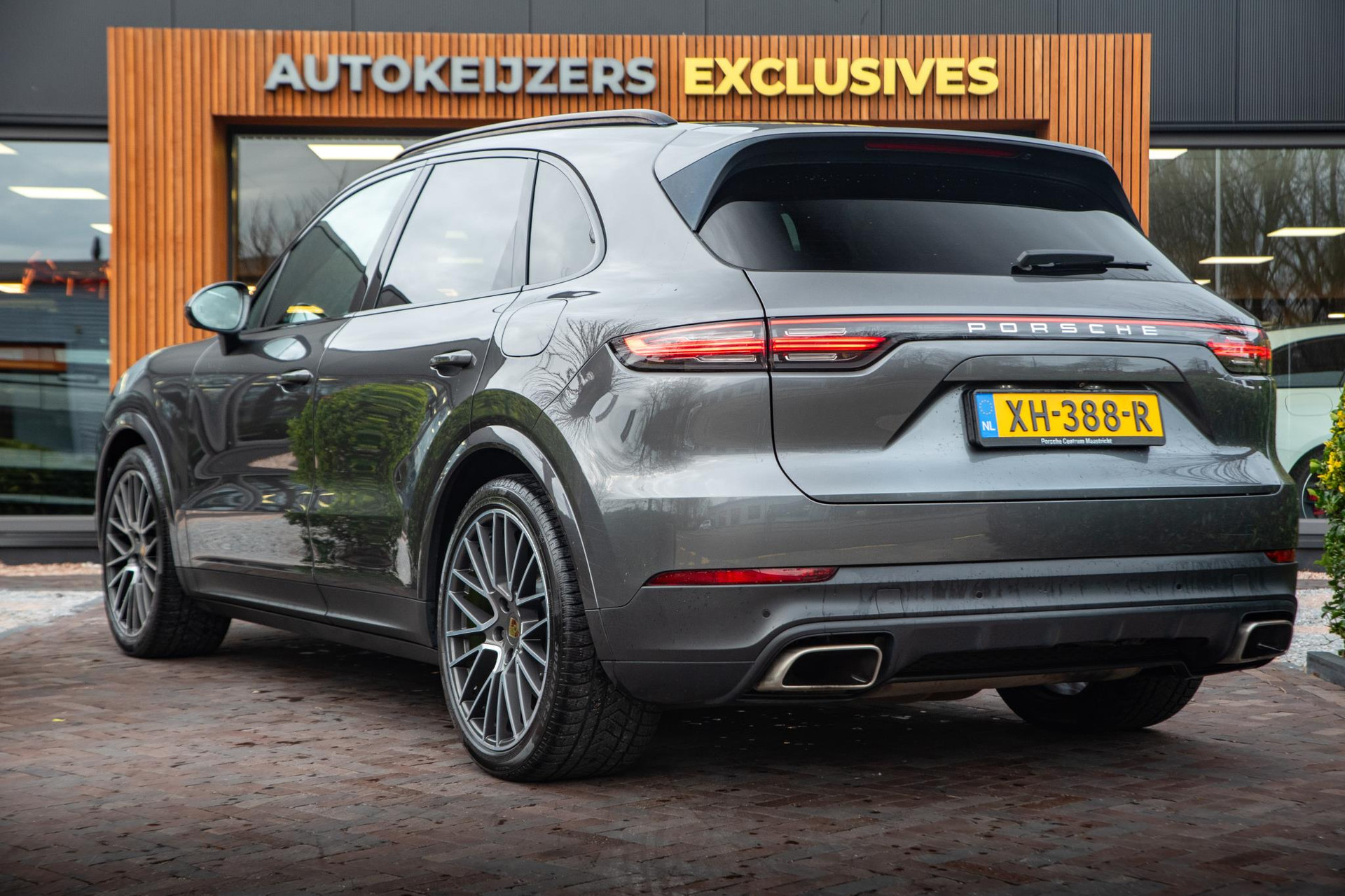 Porsche Cayenne 3.0 E-Hybrid 2018  7