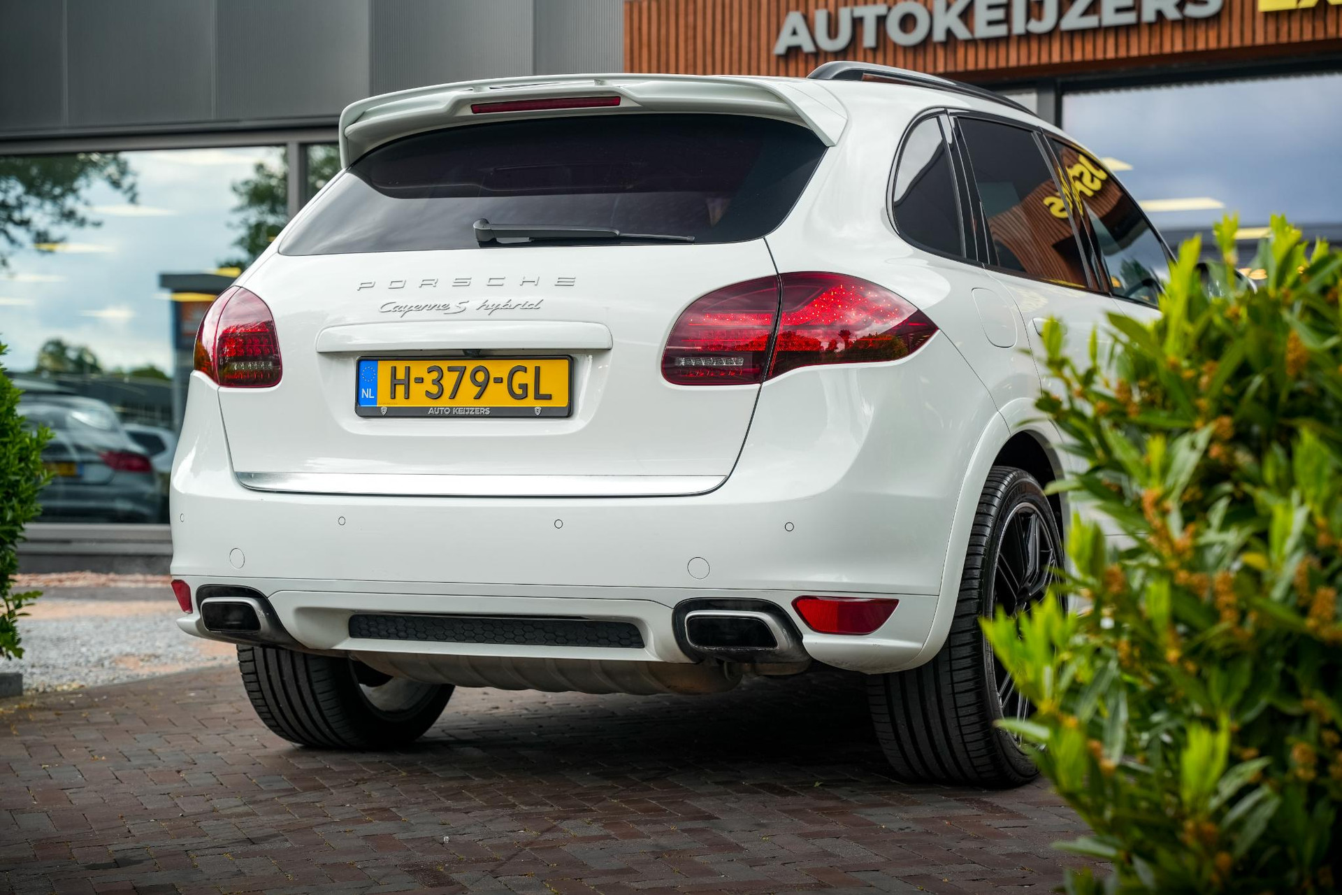 Porsche Cayenne 3.0 S Hybrid 2012  11