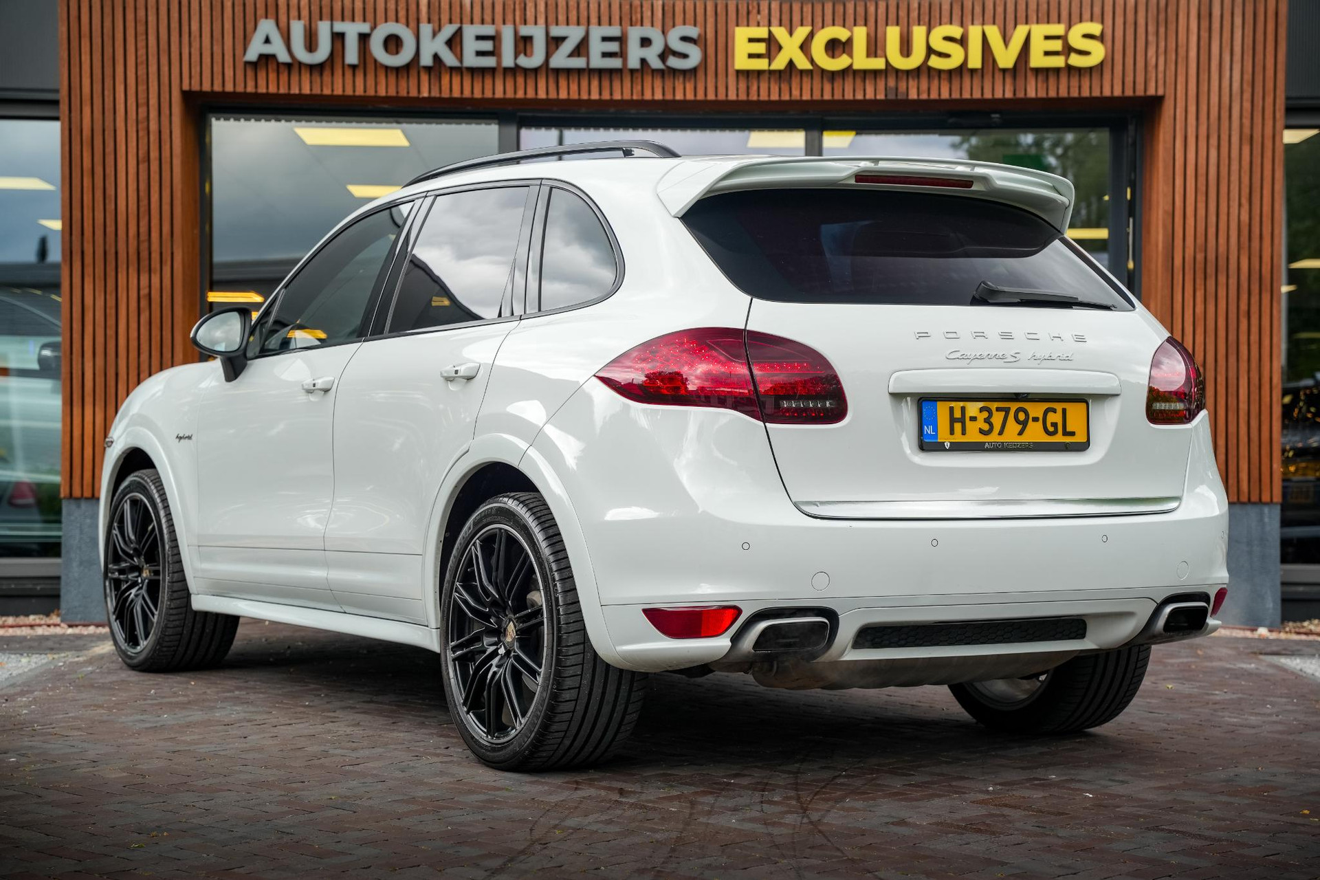 Porsche Cayenne 3.0 S Hybrid 2012  3