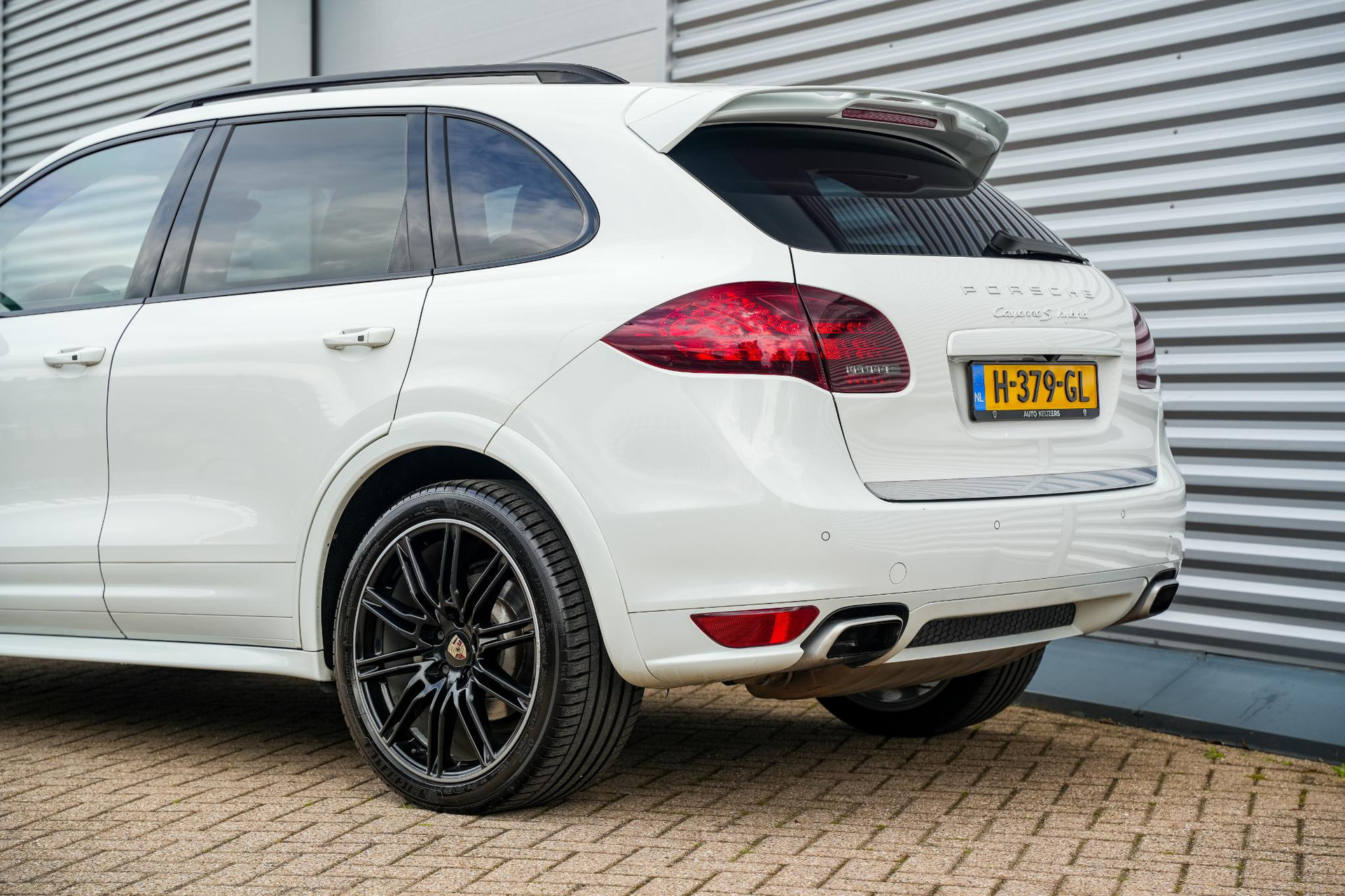 Porsche Cayenne 3.0 S Hybrid 2012  35