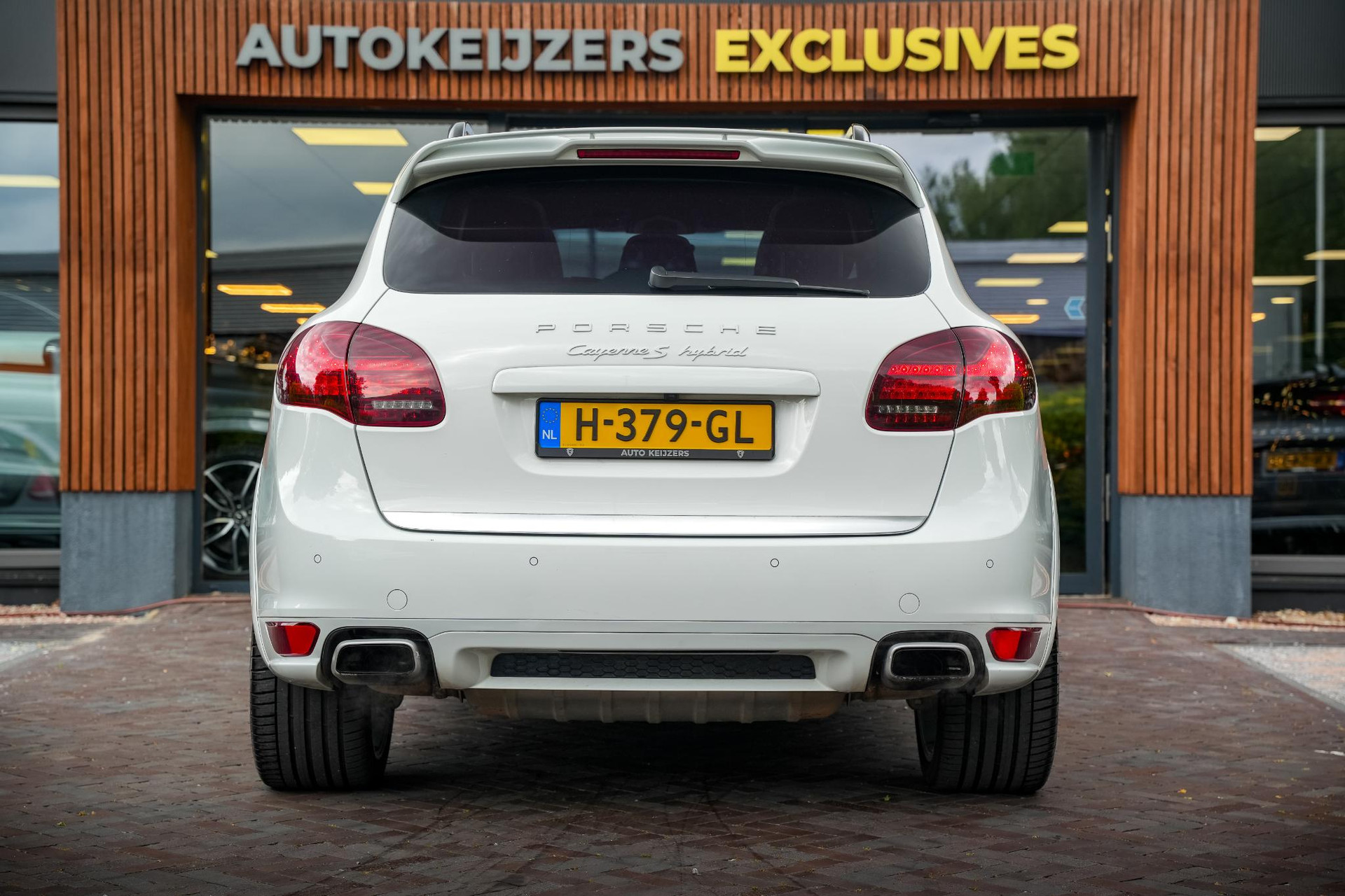 Porsche Cayenne 3.0 S Hybrid 2012  9