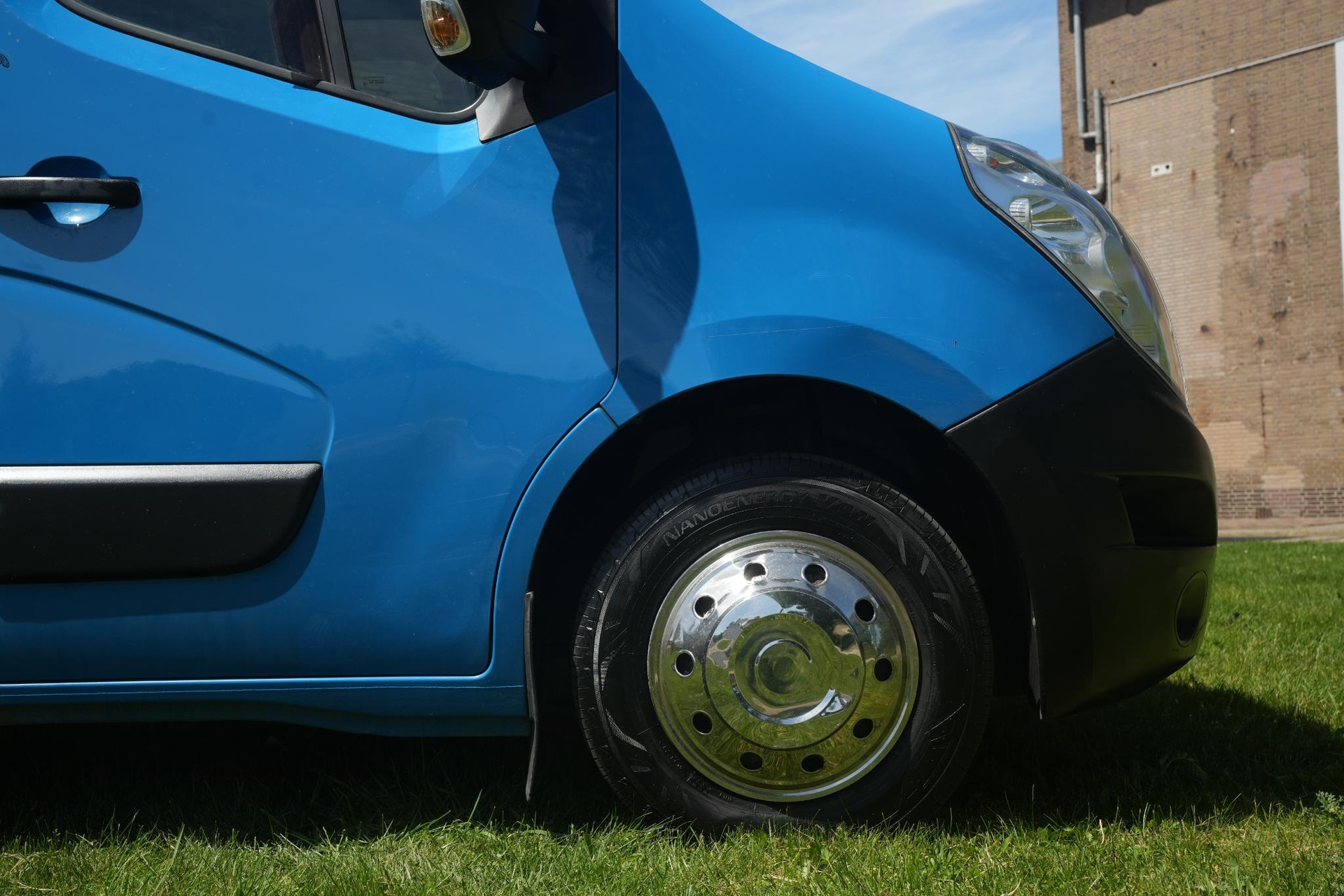 Renault  Master 2011 BLUE BC (O423) 10