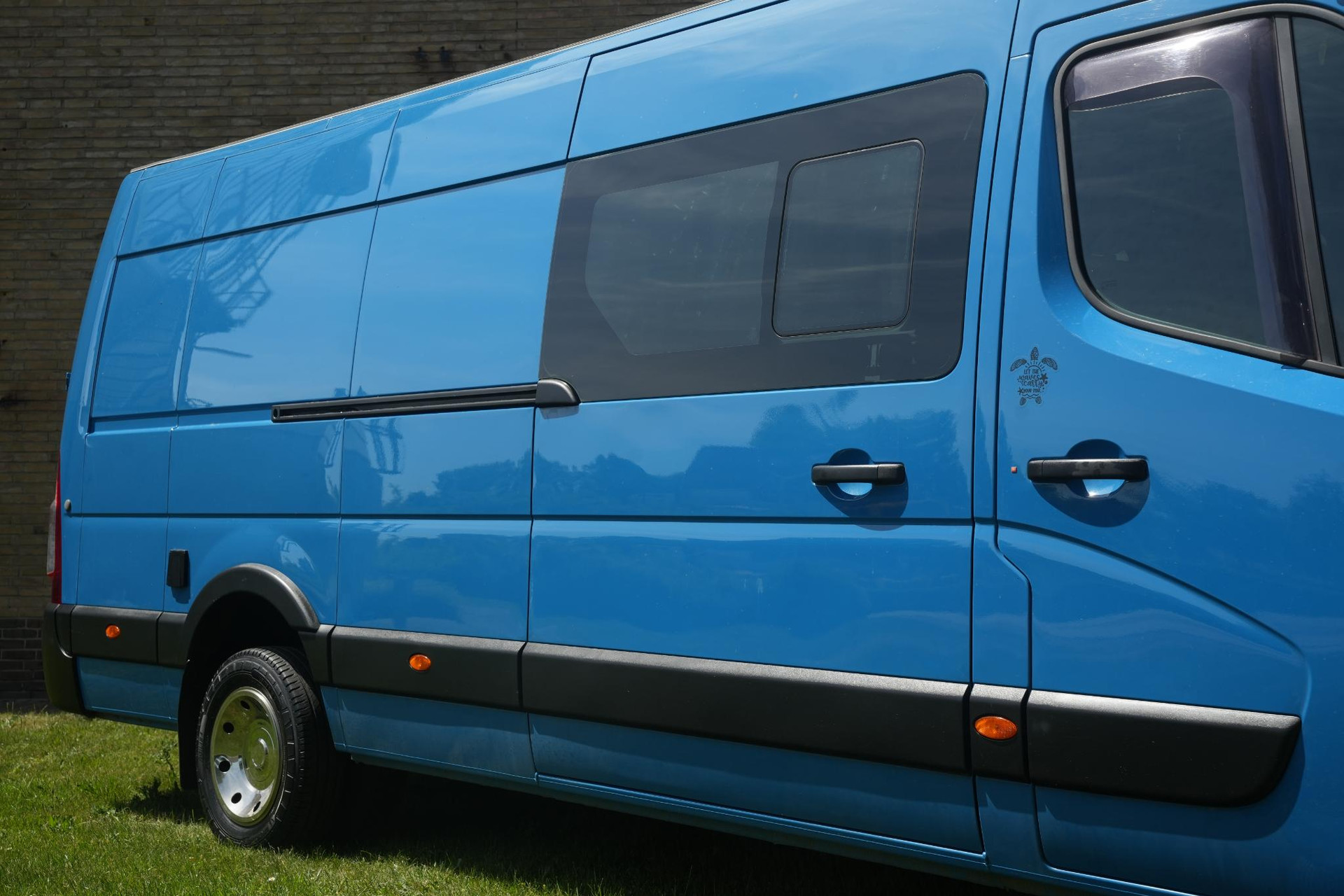 Renault  Master 2011 BLUE BC (O423) 14