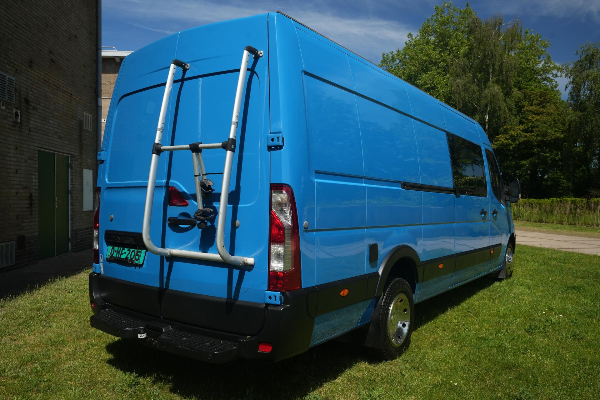 Renault  Master 2011 BLUE BC (O423) 18