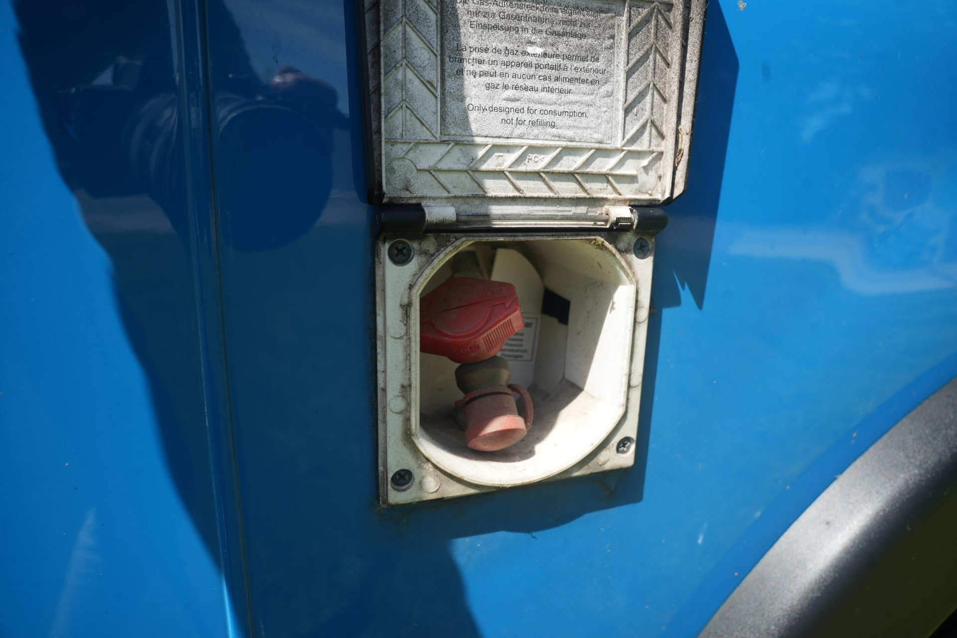 Renault  Master 2011 BLUE BC (O423) 19
