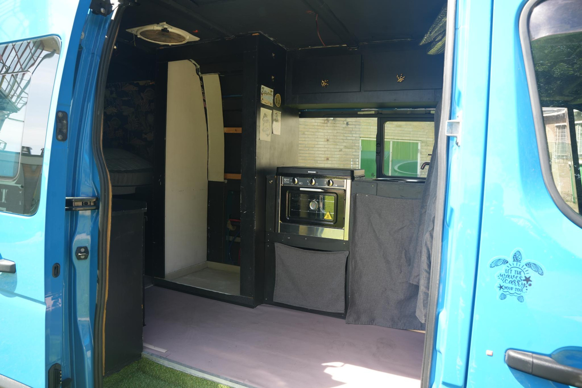 Renault  Master 2011 BLUE BC (O423) 2