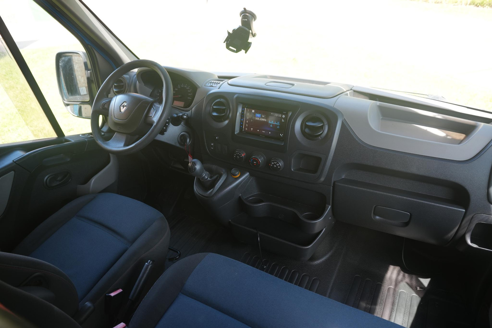 Renault  Master 2011 BLUE BC (O423) 20