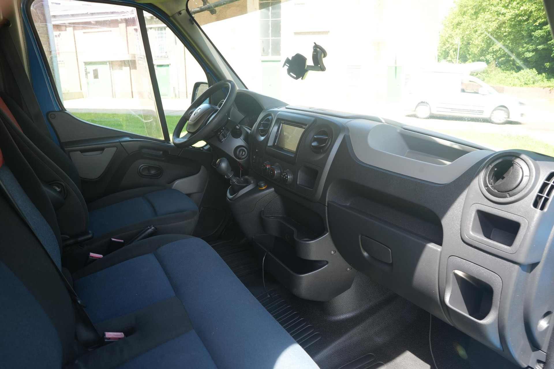 Renault  Master 2011 BLUE BC (O423) 21