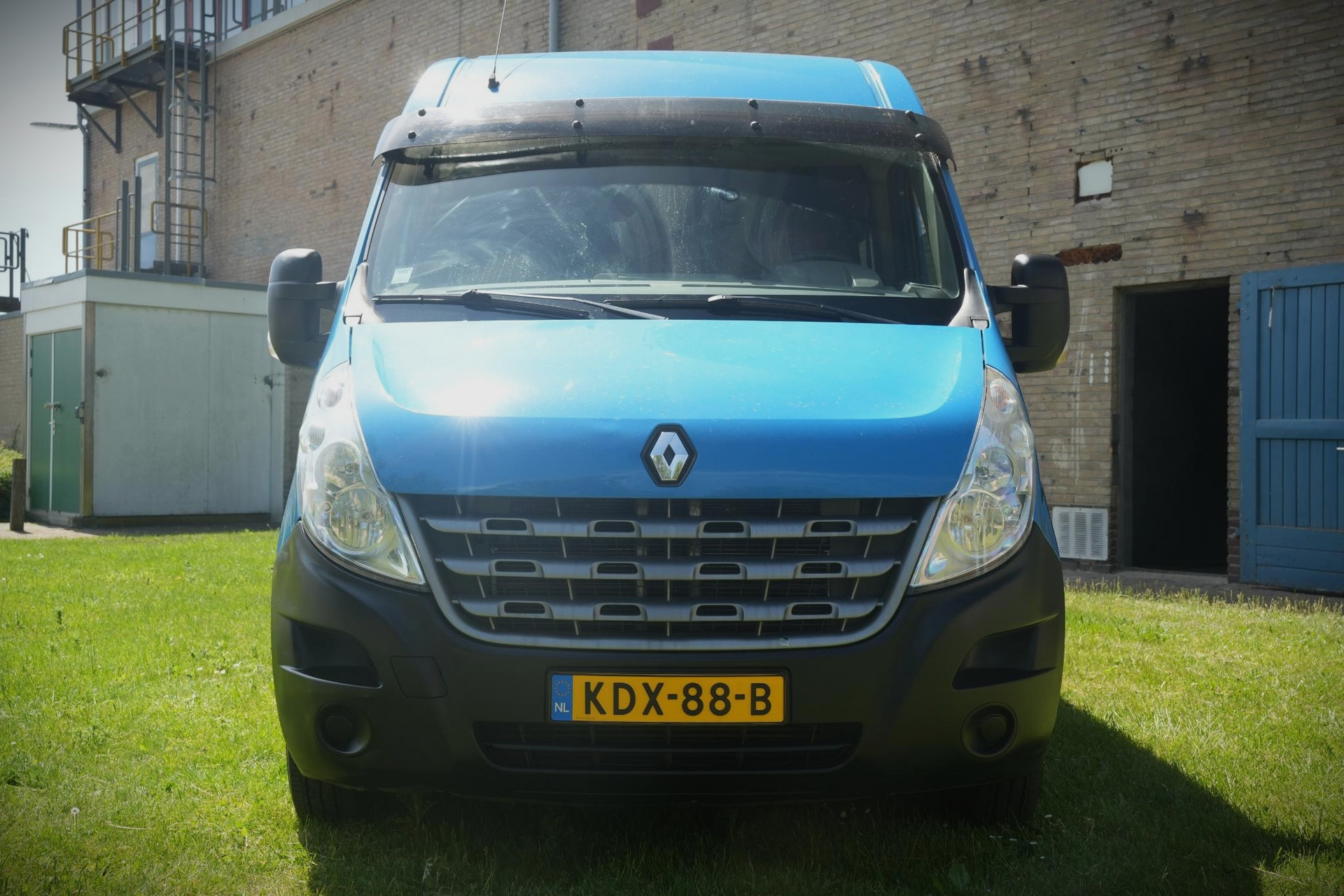 Renault  Master 2011 BLUE BC (O423) 3