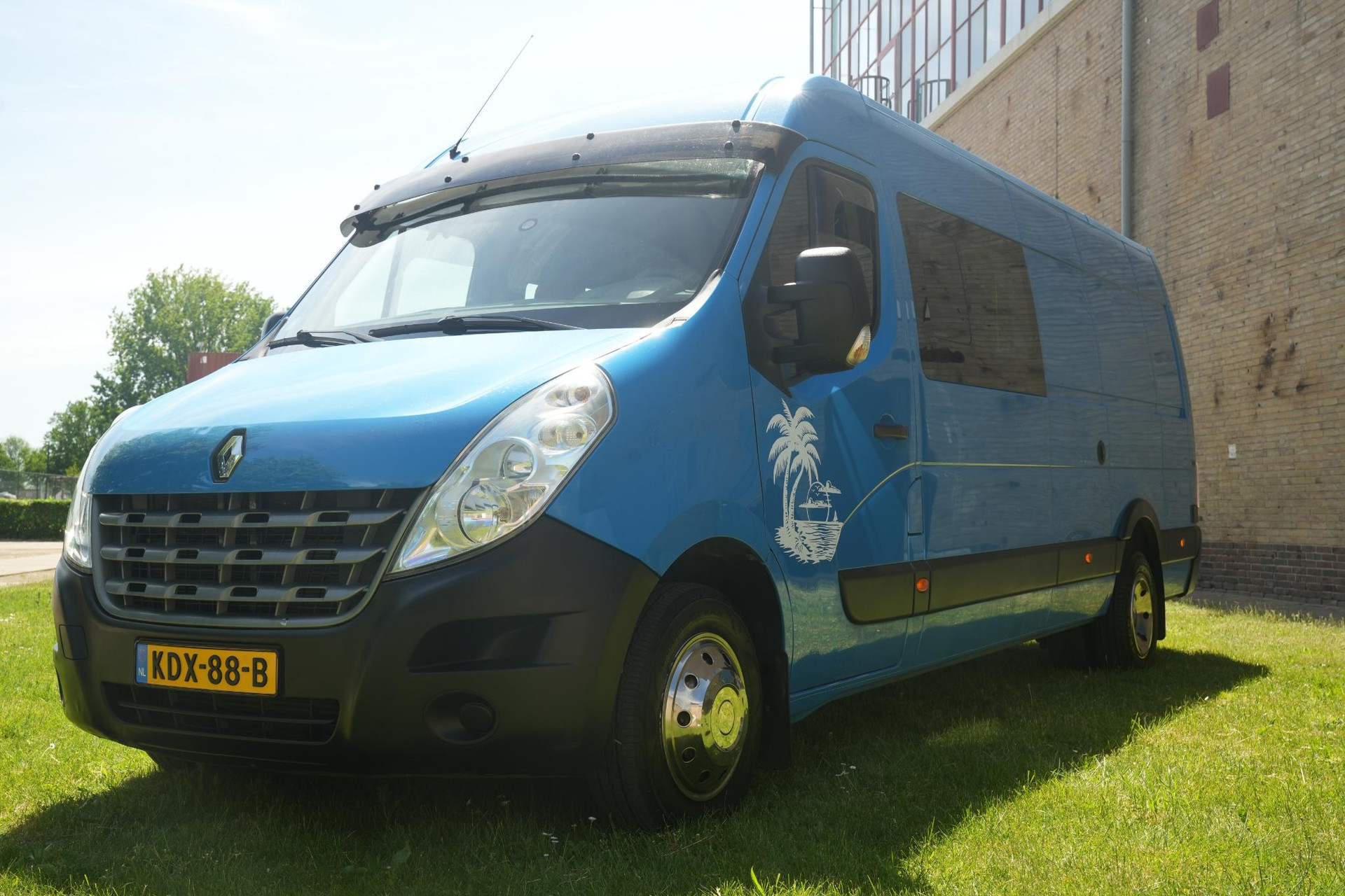 Renault  Master 2011 BLUE BC (O423) 5