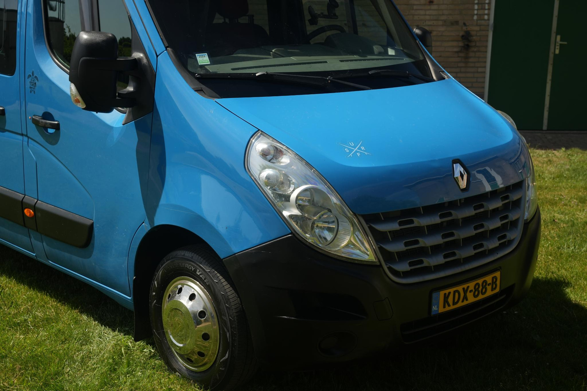Renault  Master 2011 BLUE BC (O423) 8