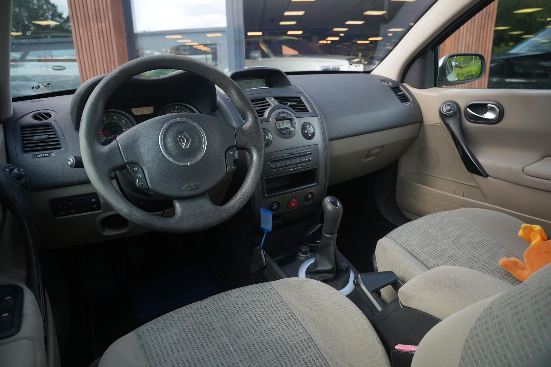 Renault Mégane Grand Tour 1.6-16V Dynamique Comfort 2006  4