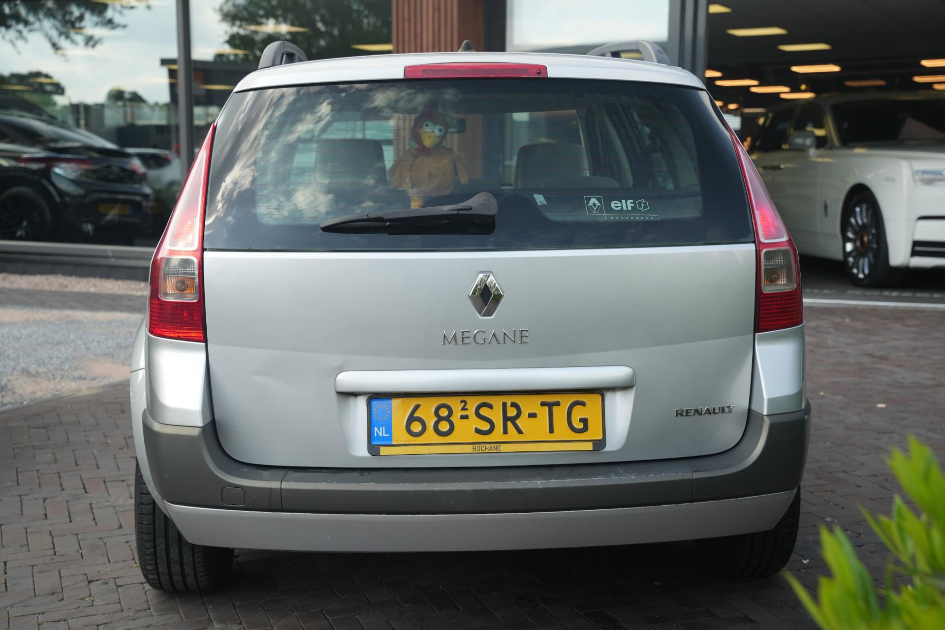 Renault Mégane Grand Tour 1.6-16V Dynamique Comfort 2006  9