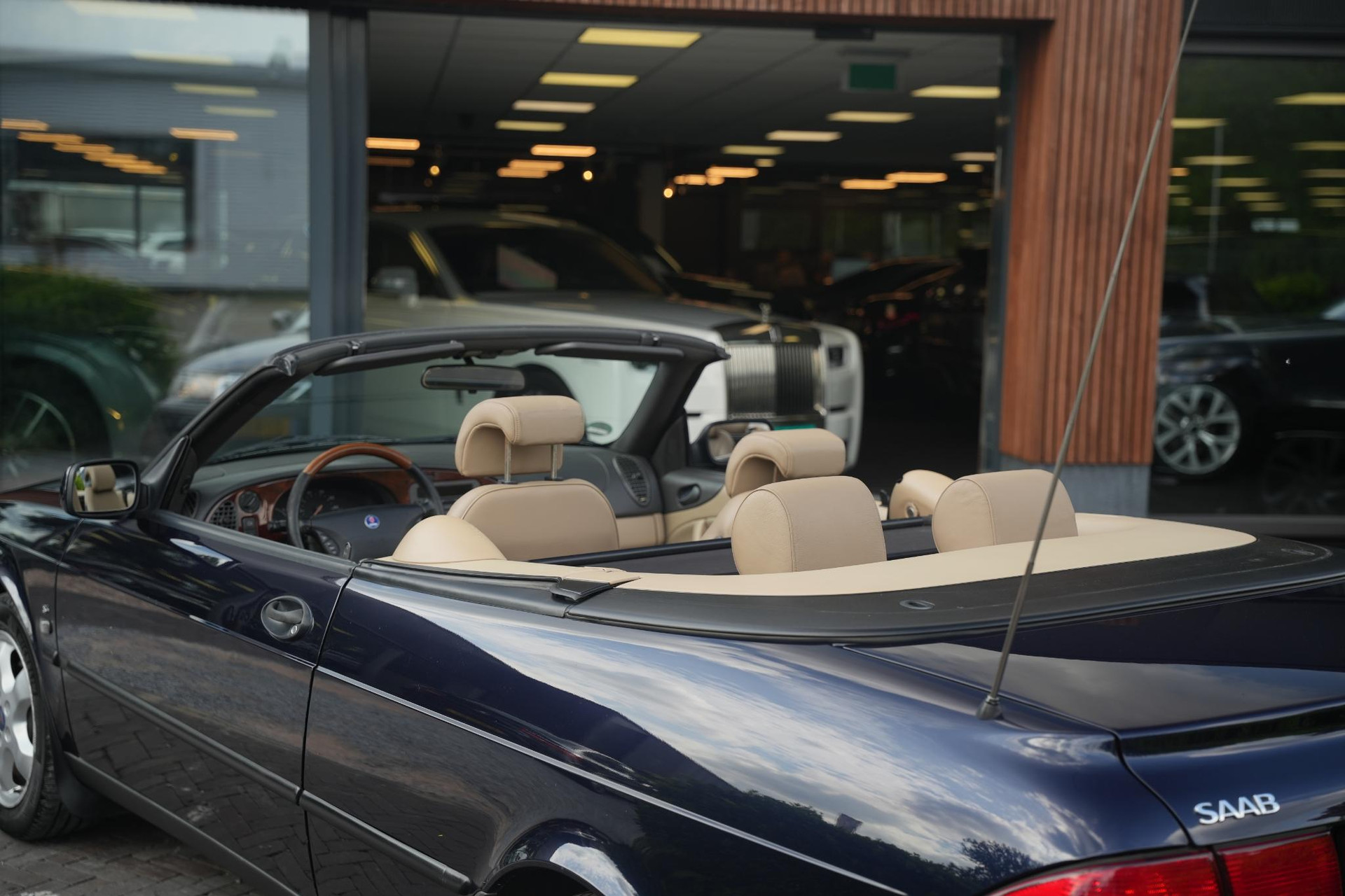 Saab 9-3 Cabrio 2.0t S 2001  14