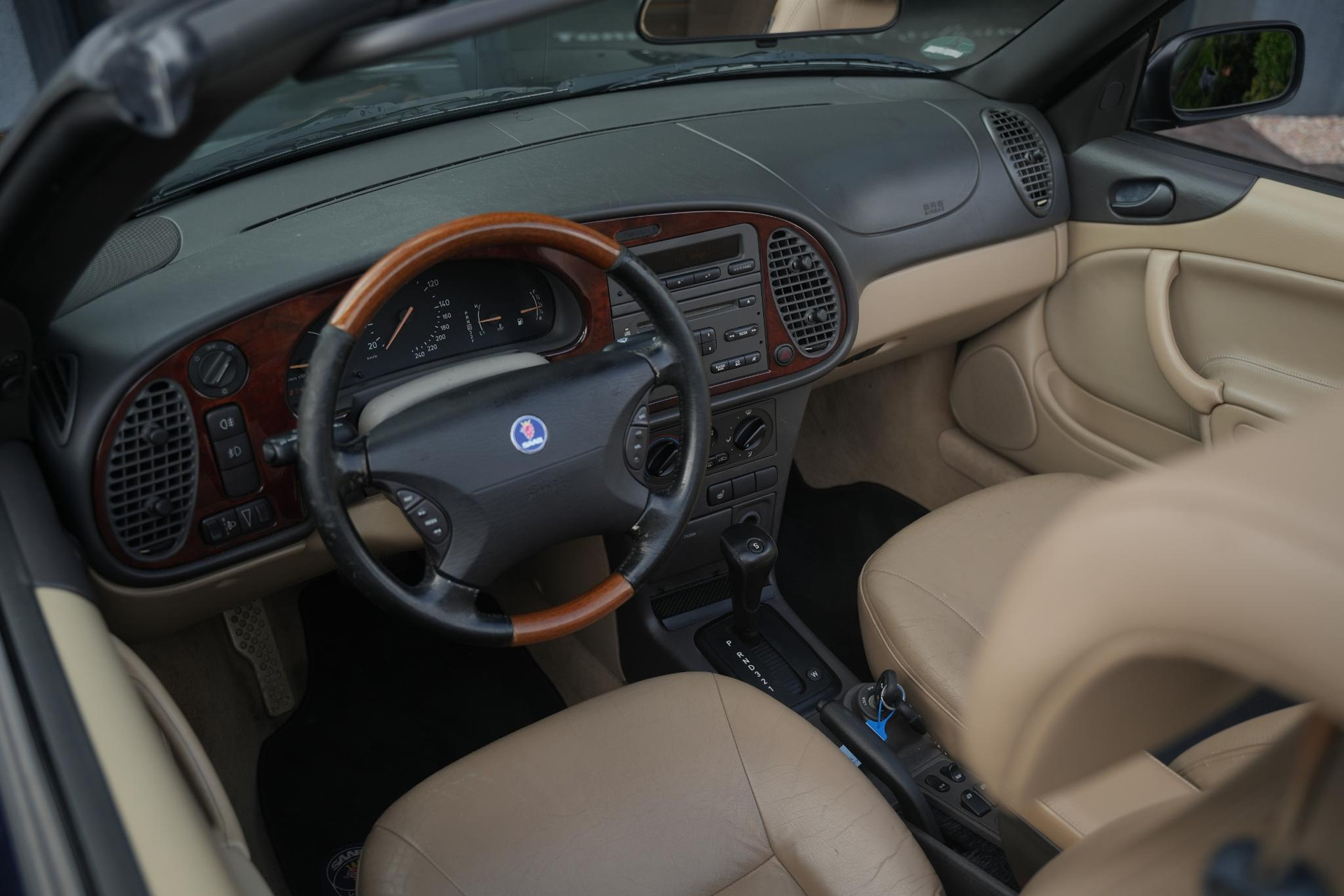 Saab 9-3 Cabrio 2.0t S 2001  15