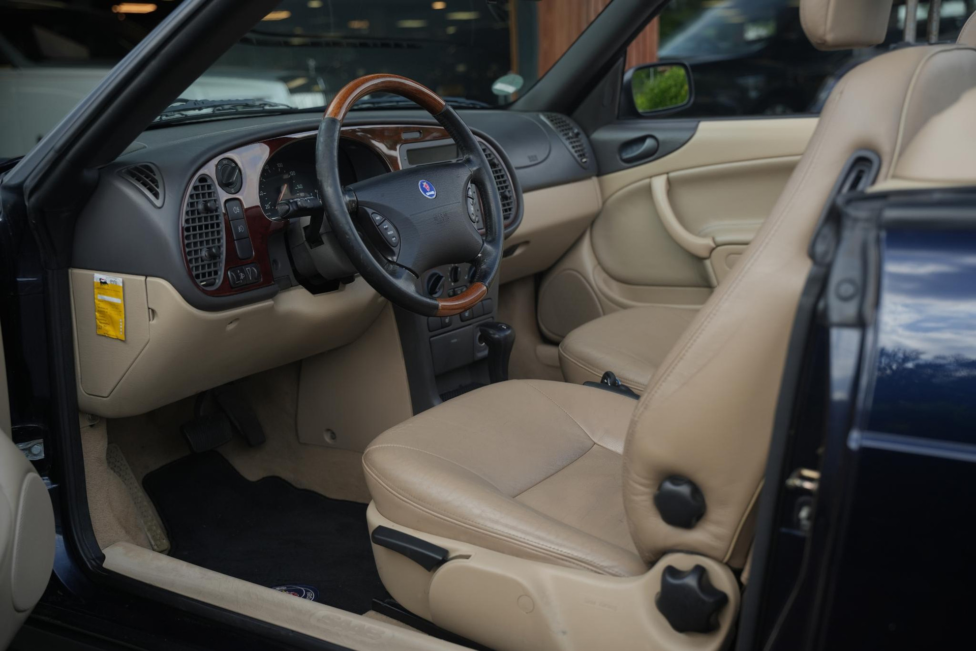 Saab 9-3 Cabrio 2.0t S 2001  18