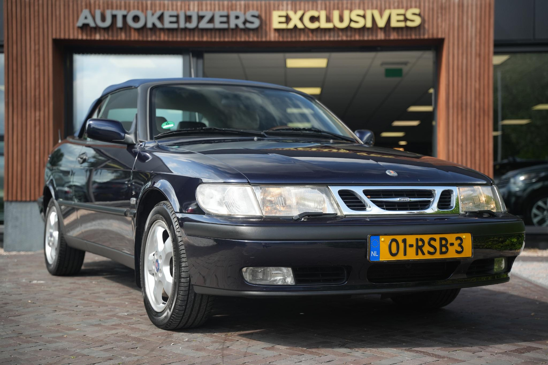 Saab 9-3 Cabrio 2.0t S 2001  2
