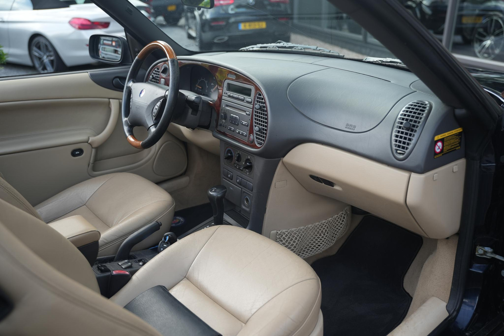 Saab 9-3 Cabrio 2.0t S 2001  24