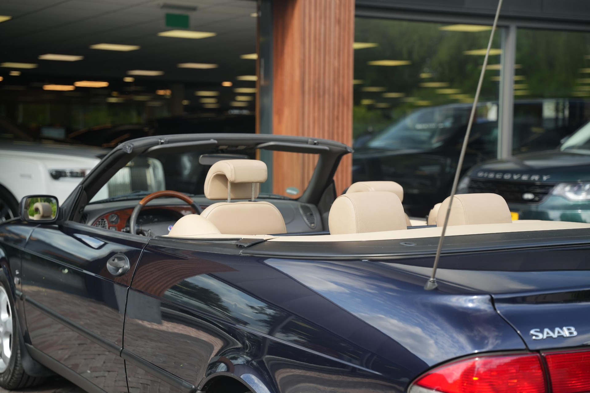 Saab 9-3 Cabrio 2.0t S 2001  34