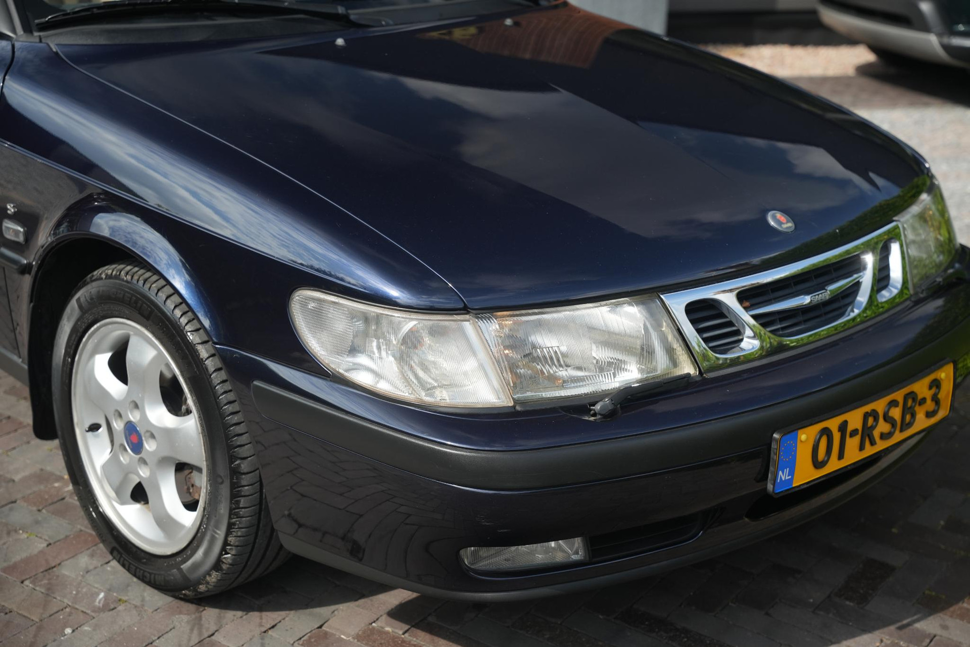 Saab 9-3 Cabrio 2.0t S 2001  35