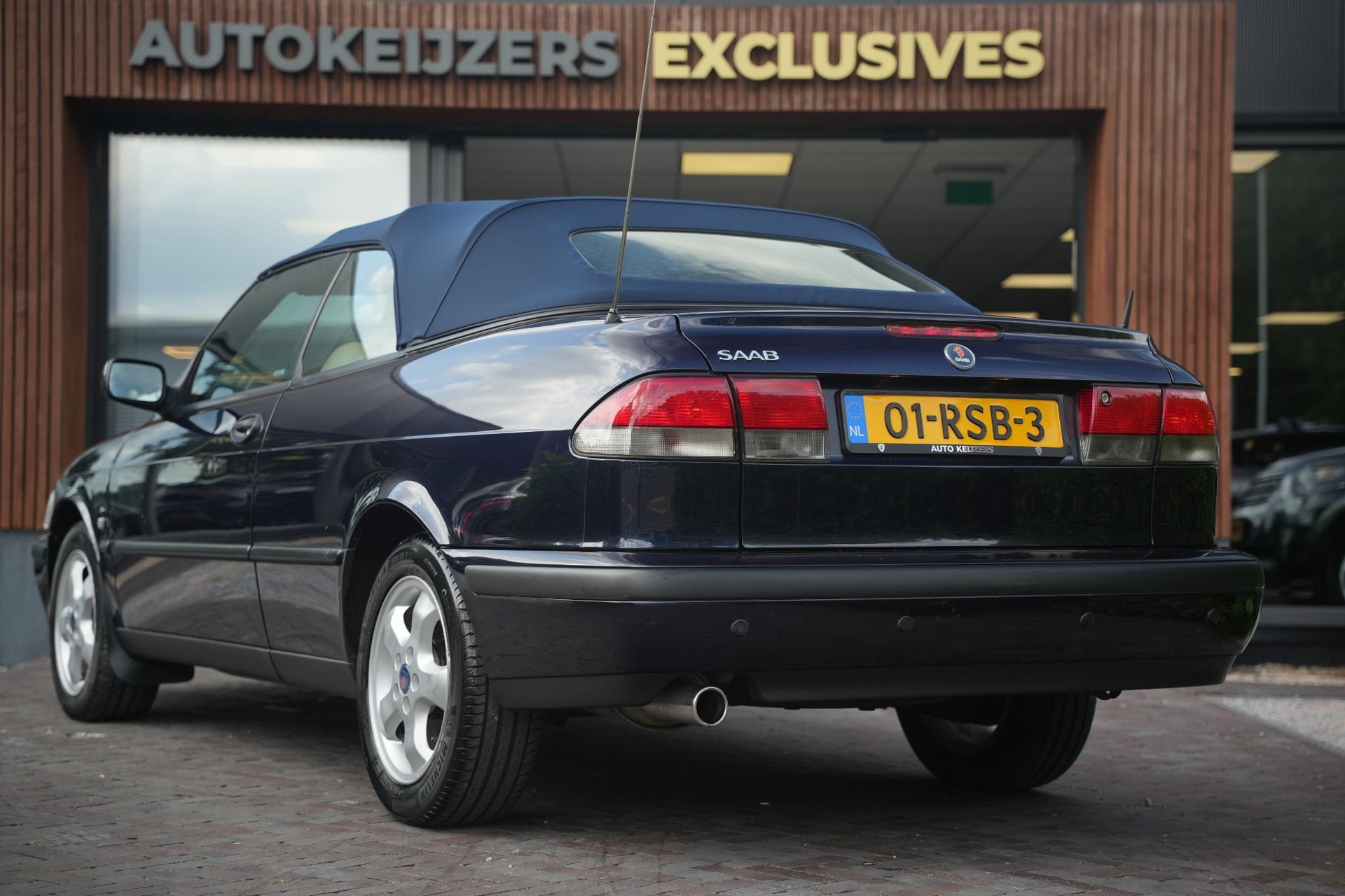 Saab 9-3 Cabrio 2.0t S 2001  6