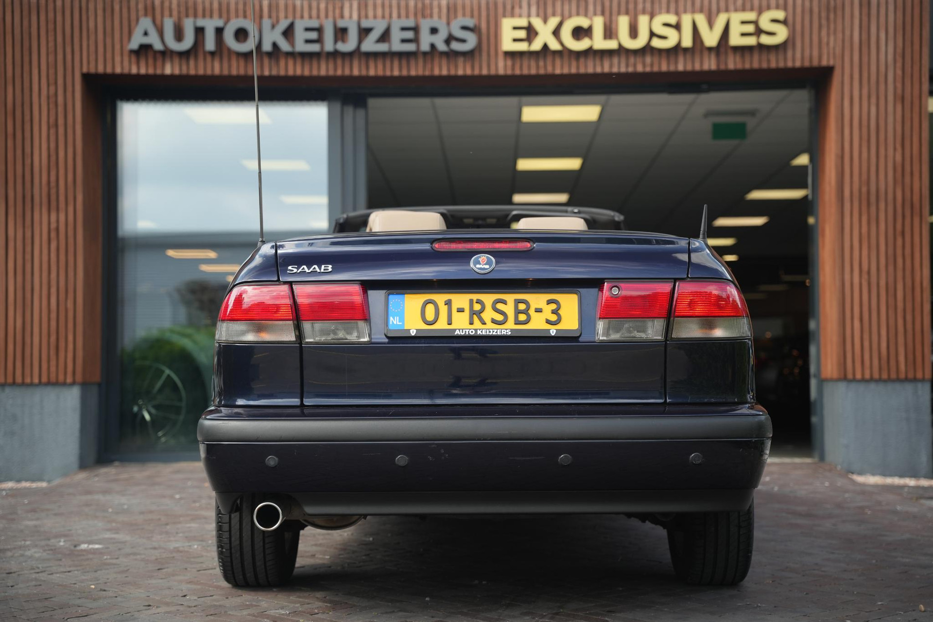 Saab 9-3 Cabrio 2.0t S 2001  7