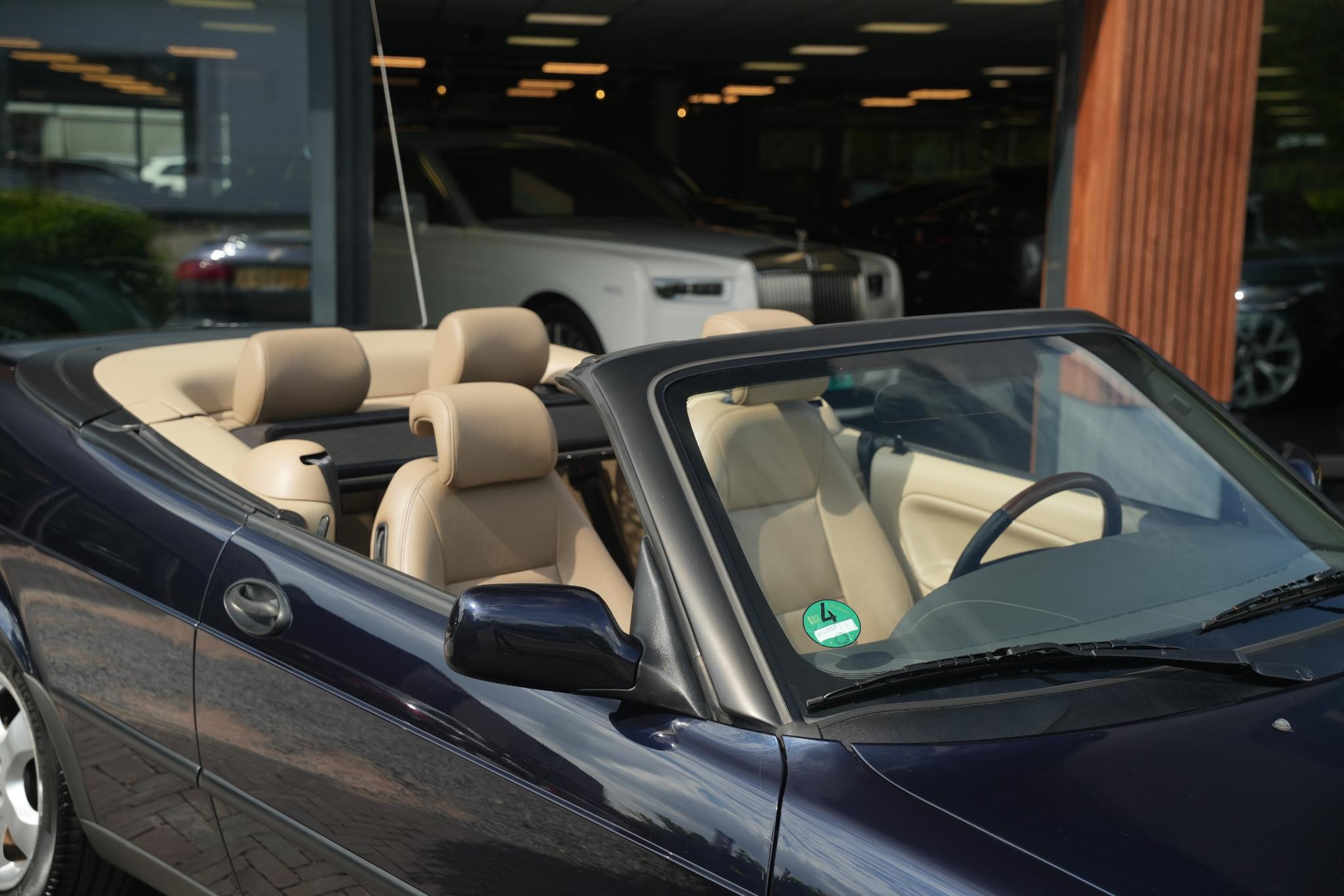 Saab 9-3 Cabrio 2.0t S 2001  8