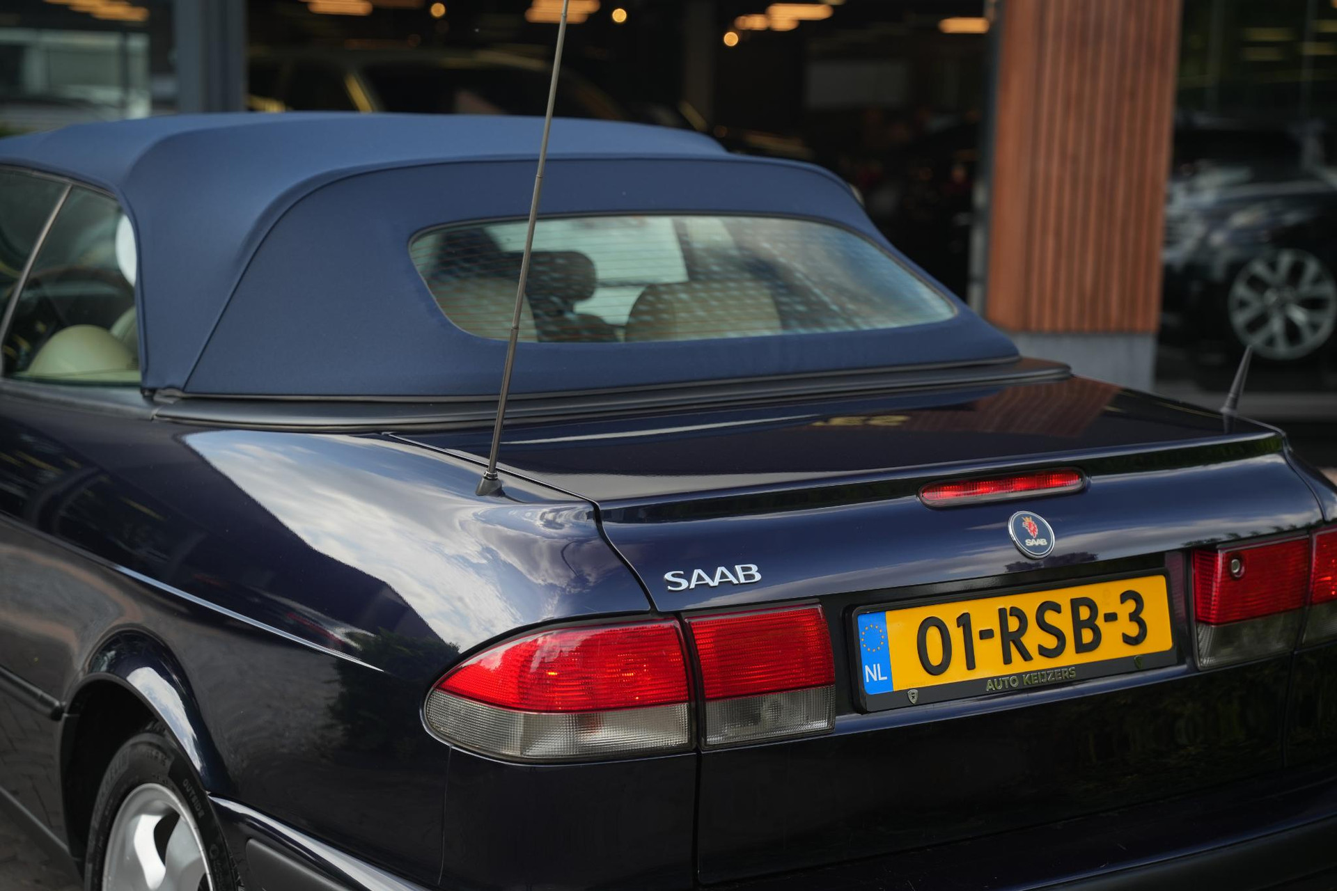 Saab 9-3 Cabrio 2.0t S 2001  9