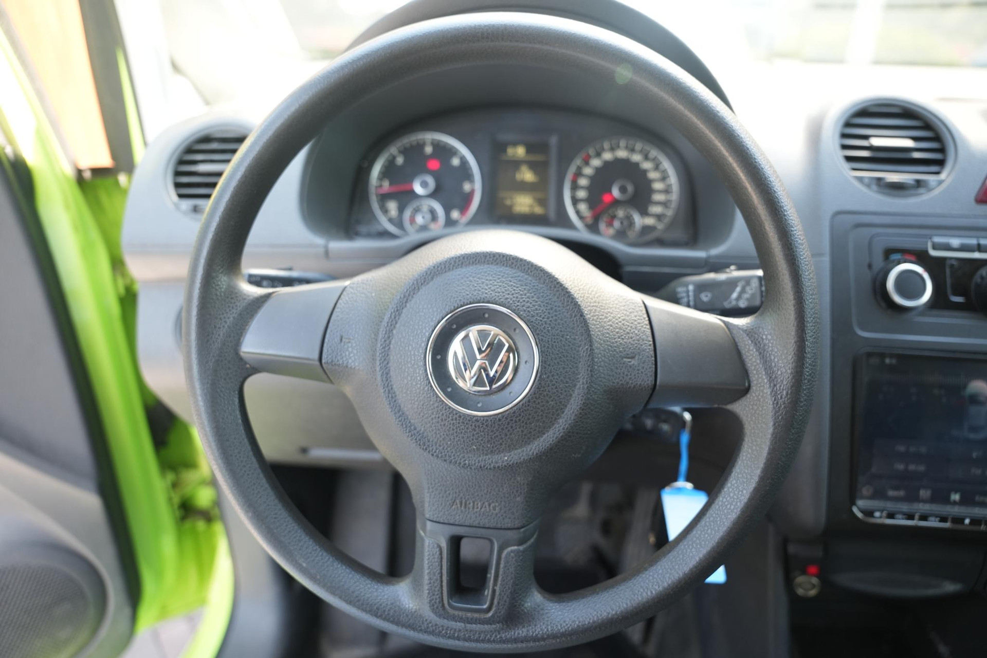 Volkswagen Caddy 1.6 TDI BMT 2014 Flint green (sk 9664) 12