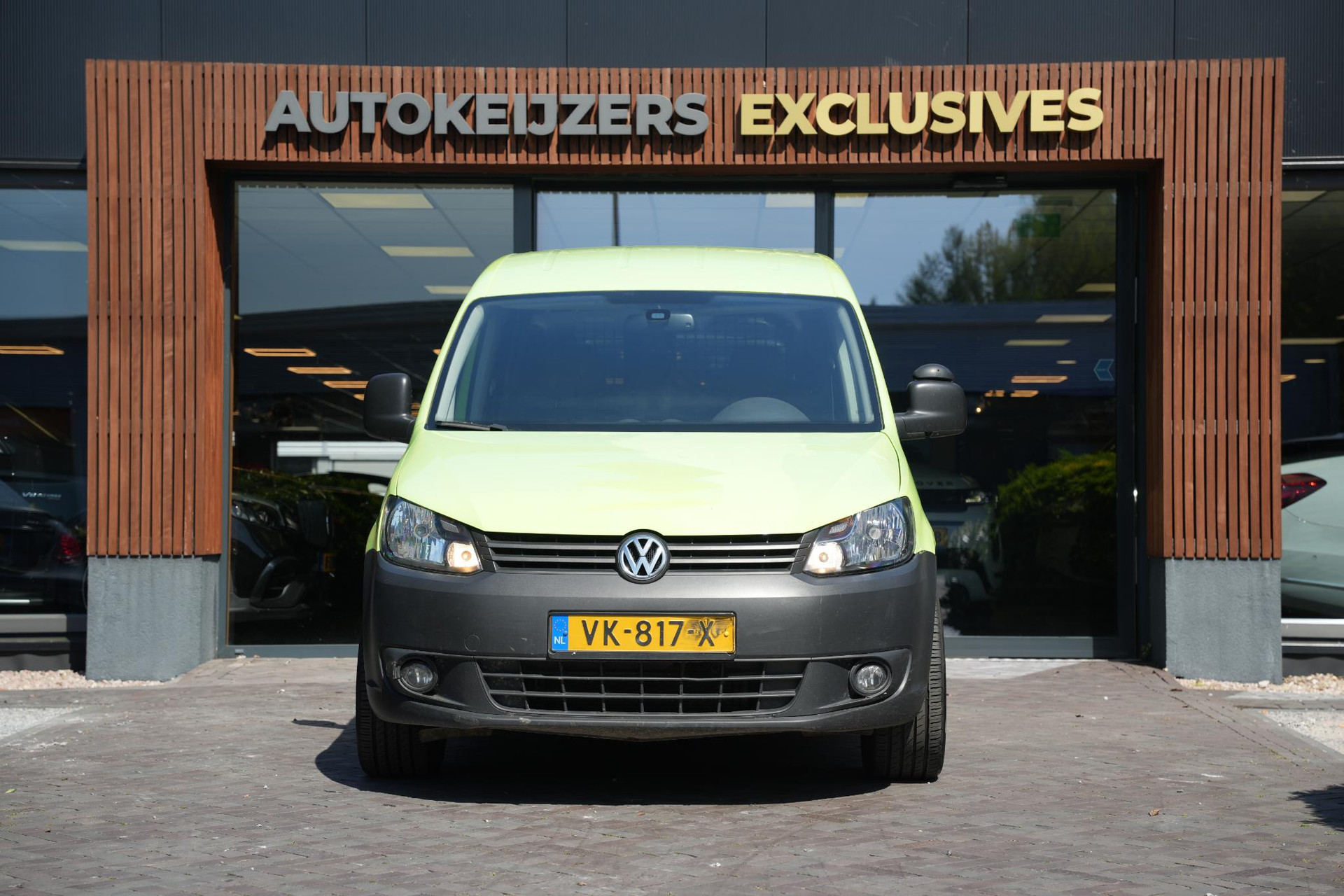 Volkswagen Caddy 1.6 TDI BMT 2014 Flint green (sk 9664) 2